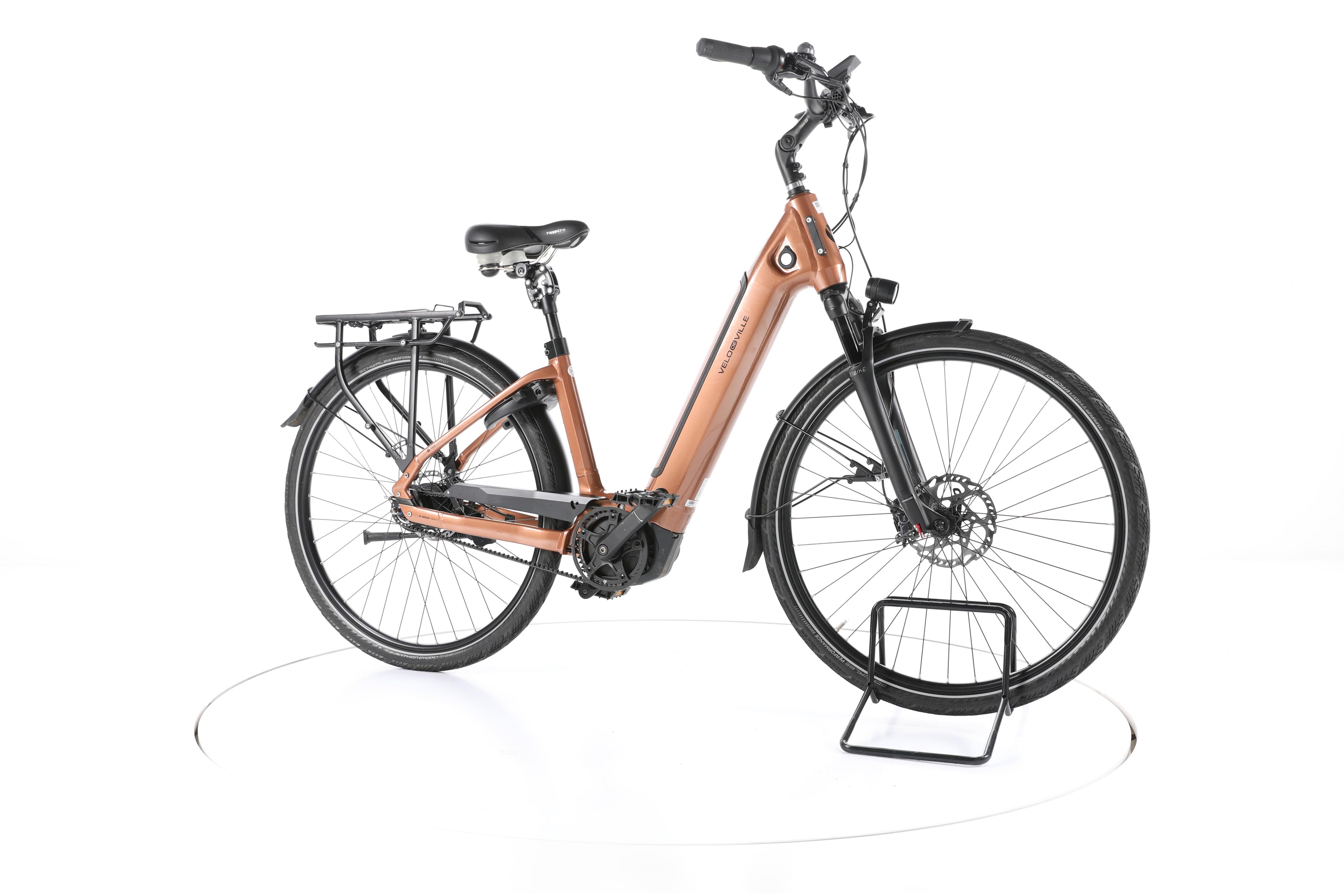 Velo de Ville AEB 490 City E-Bike Tiefeinsteiger - Image 2