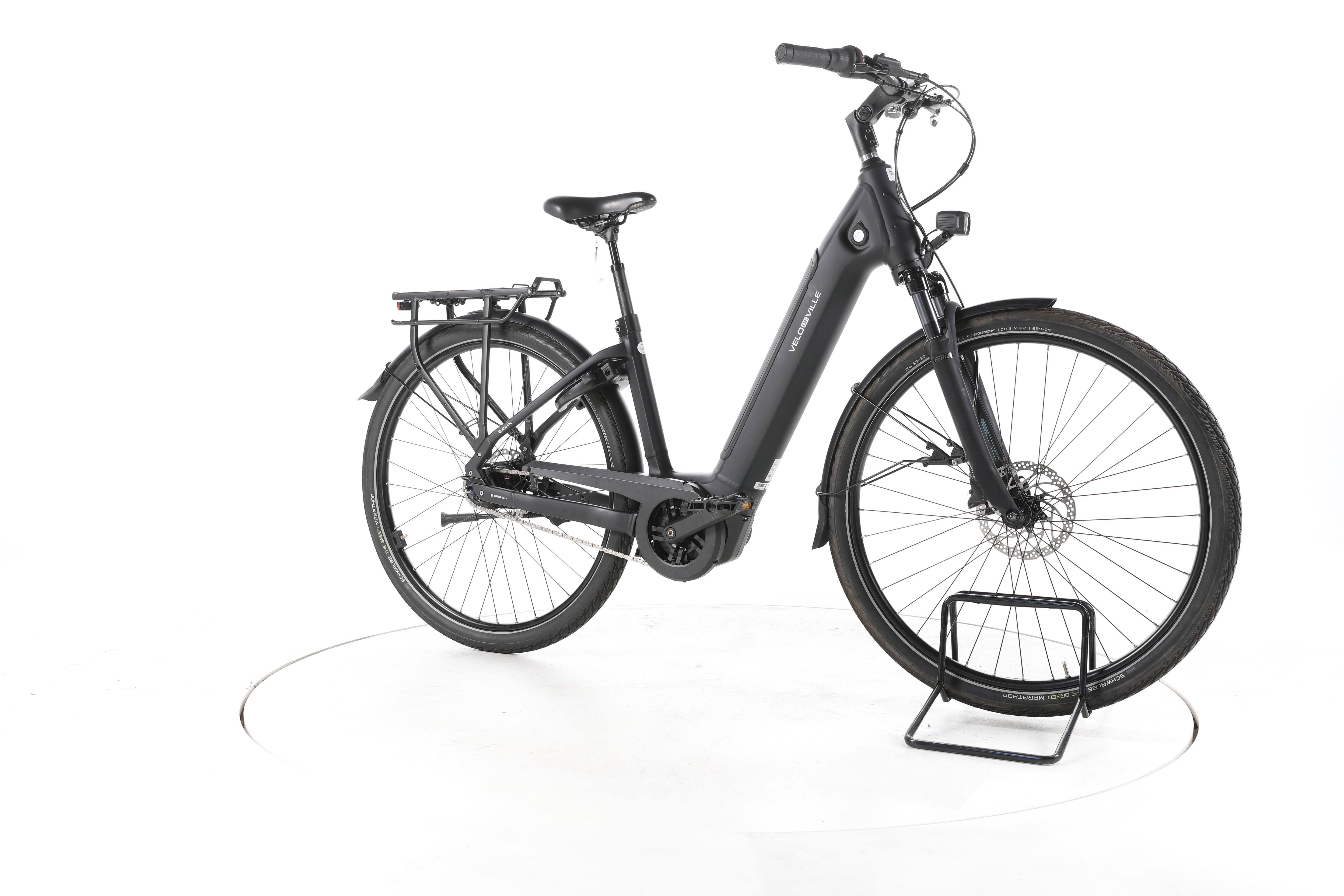Velo de Ville AEB 490 8Gg RT City E-Bike Tiefeinsteiger 2024 - Image 2