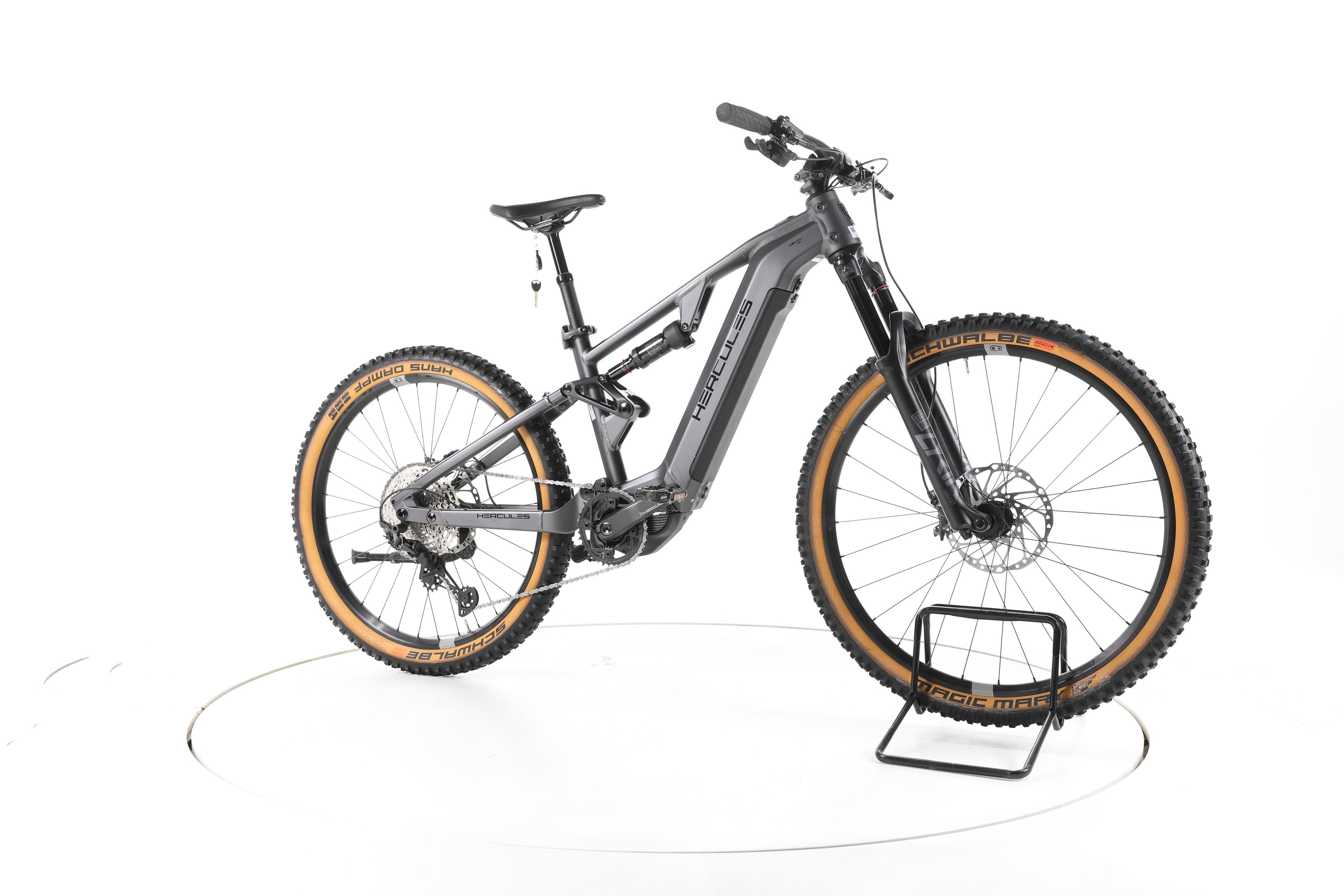 Hercules Nos FS 2.1 Fully E-Bike - Image 2