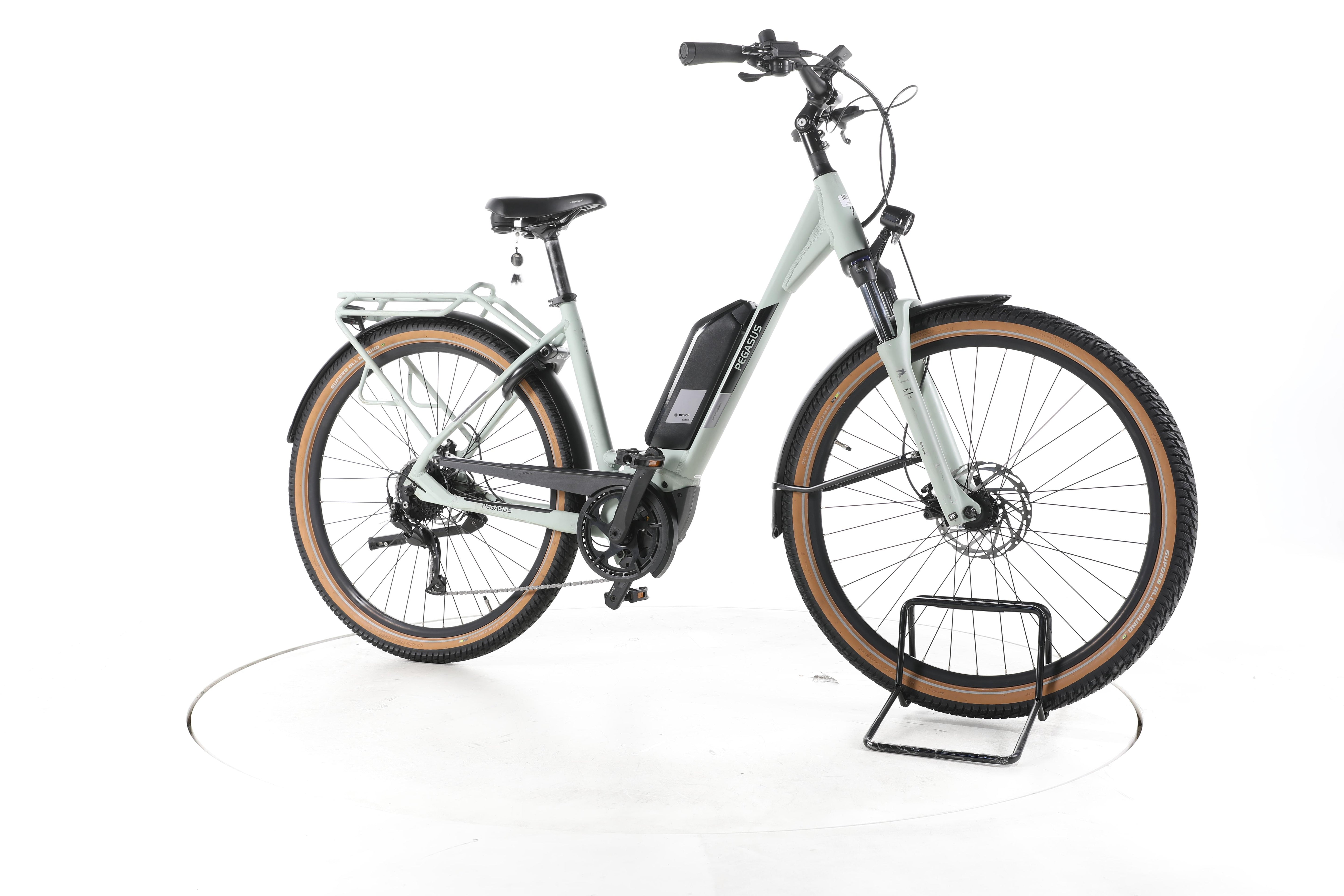 Pegasus Solero E9 Sport CX Trekking E-Bike Tiefeinsteiger 2024 - Image 2