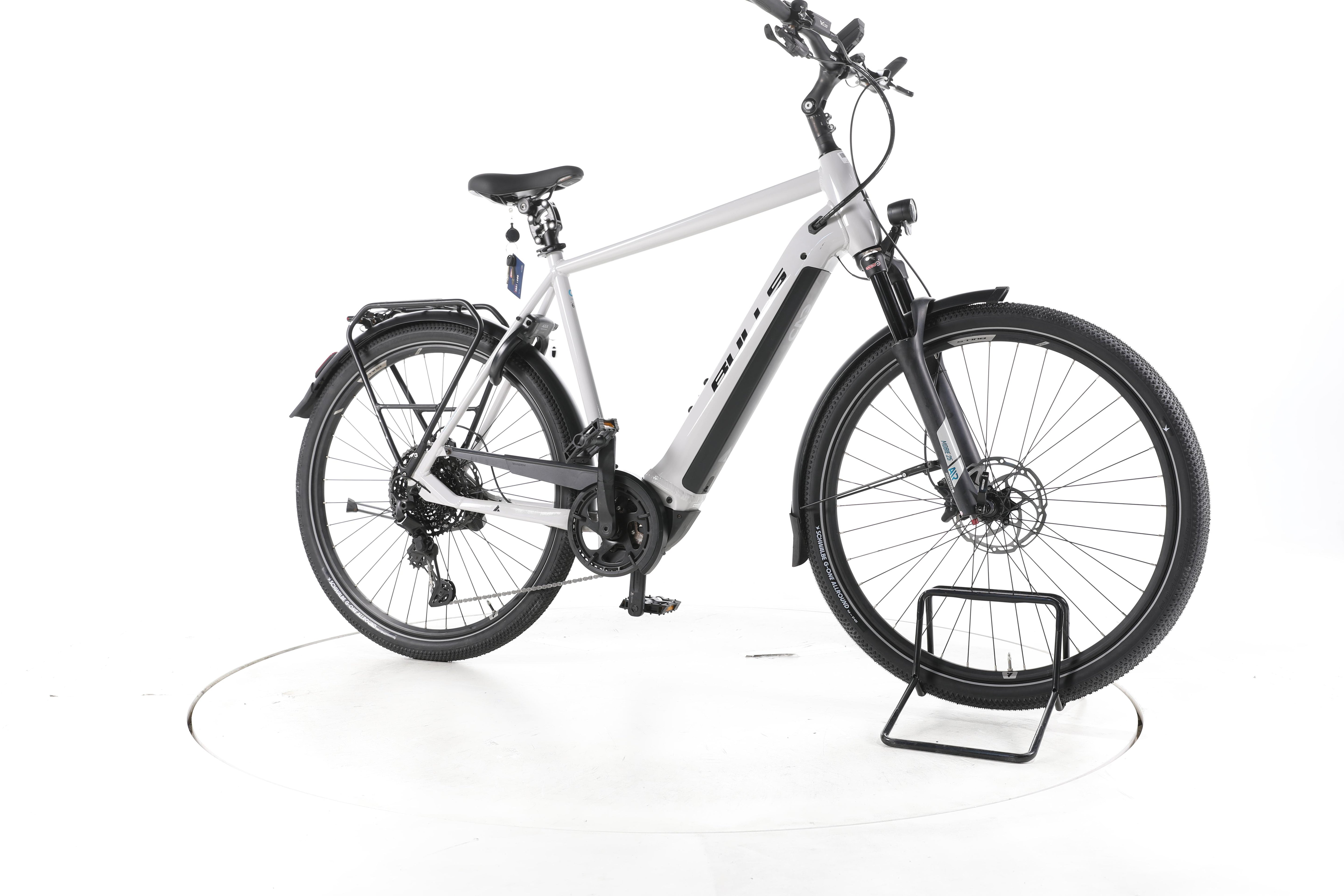 Bulls Cross Lite EVO 1 Trekking E-Bike - Image 2