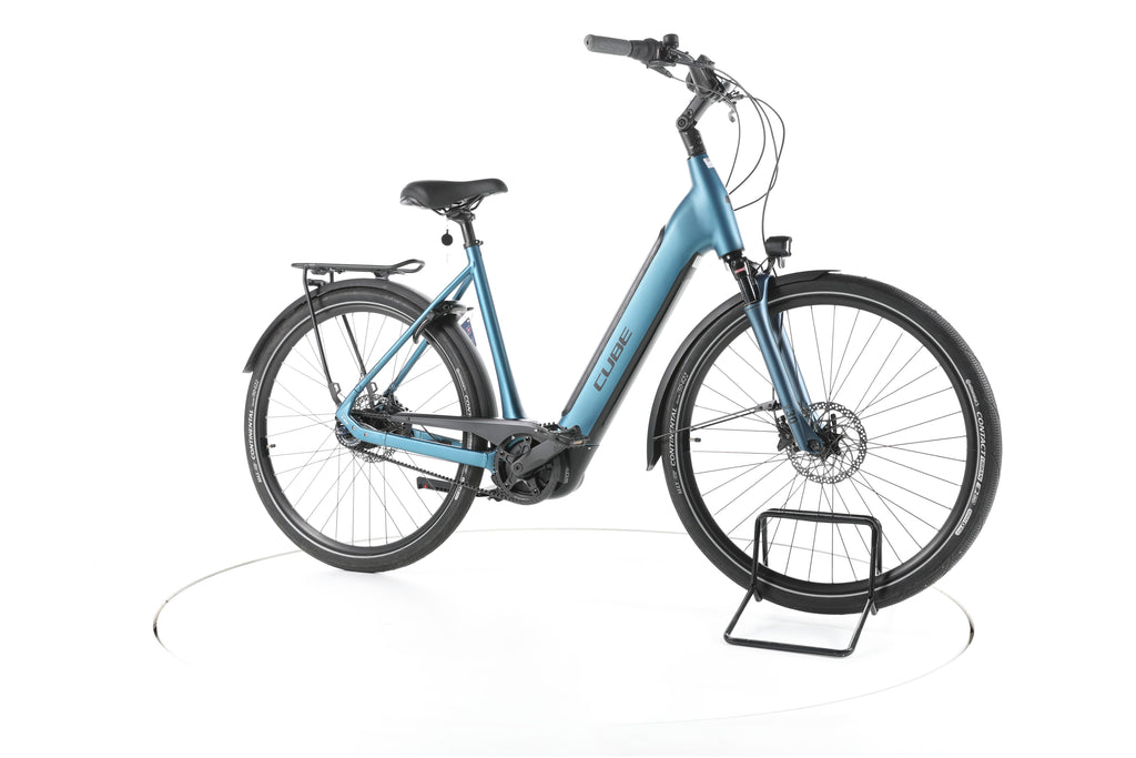 Cube Supreme Hybrid EXC City E-Bike Tiefeinsteiger - Image 2