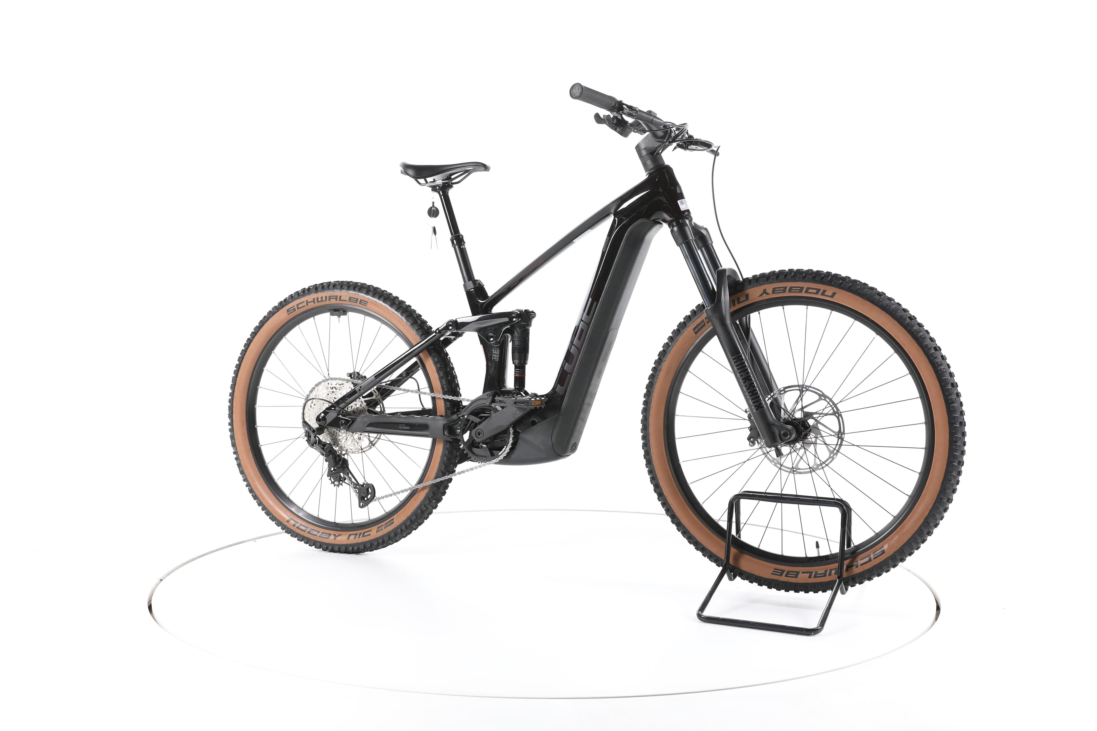 Cube Stereo Hybrid 140 HPC Race Fully E-Bike Carbon 2023 - Image 2