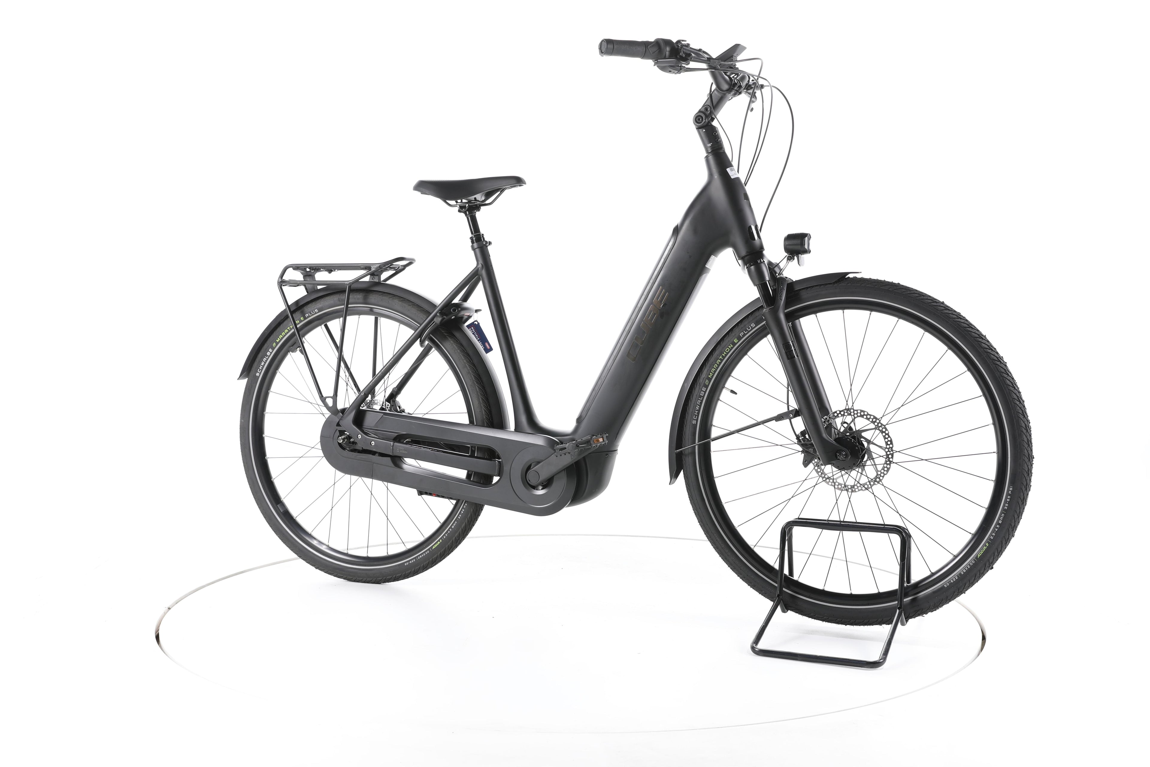 Cube Supreme Hybrid Comfort SLX City E-Bike Tiefeinsteiger 2025 - Image 2