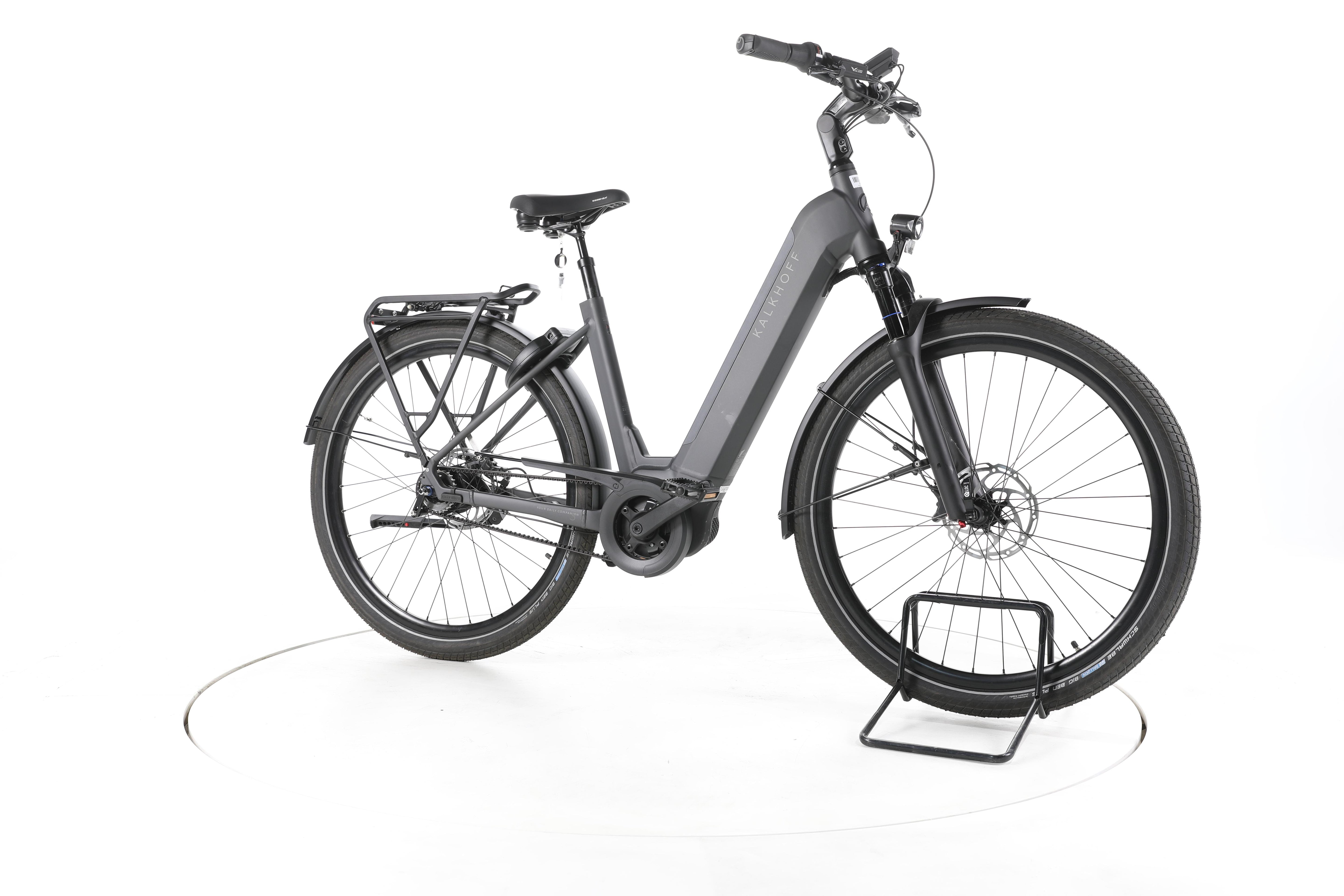 Kalkhoff Image 5.B Advance+ City E-Bike Tiefeinsteiger - Image 2