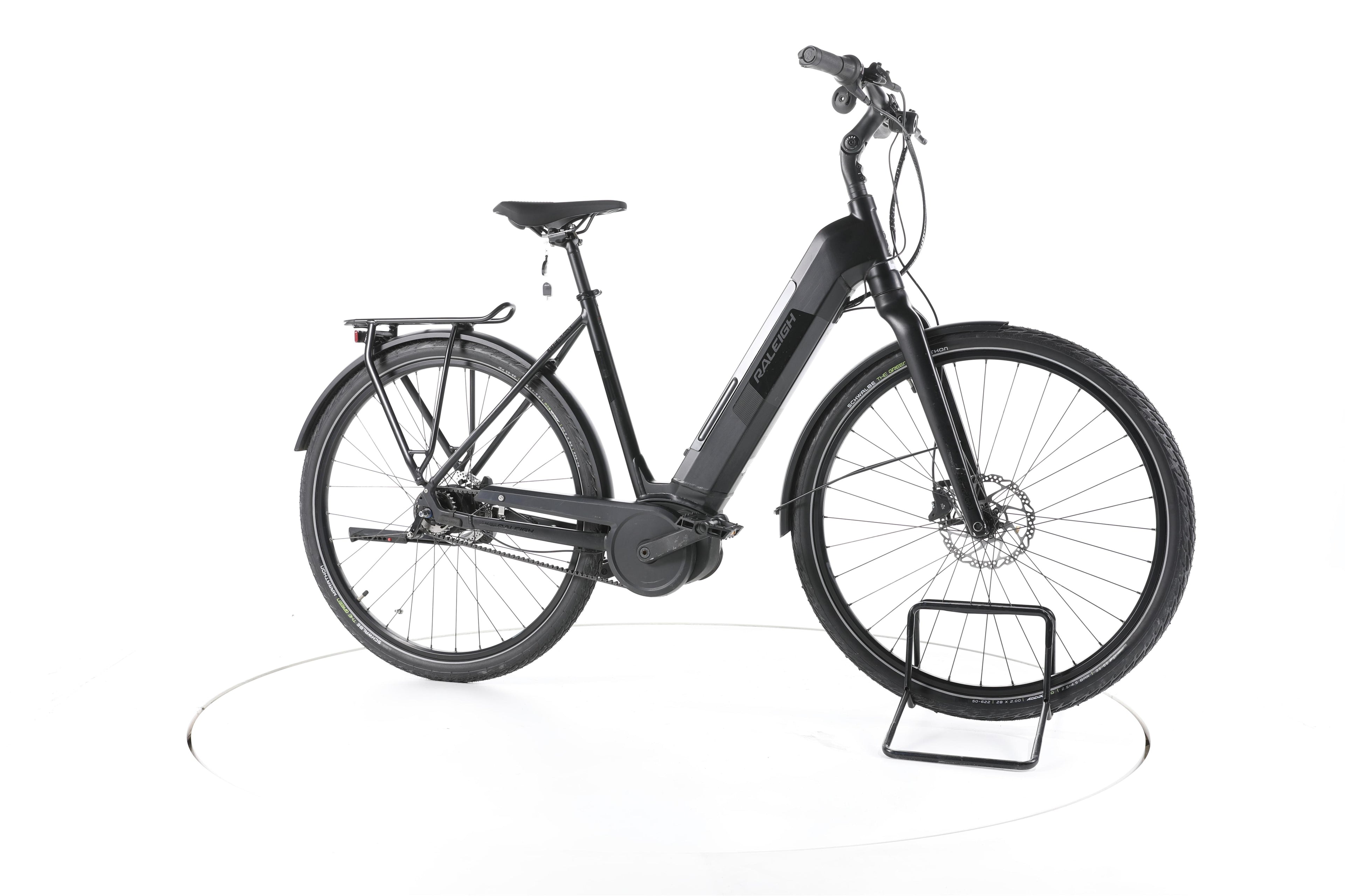 Raleigh Liverpool Premium City E-Bike Tiefeinsteiger - Image 2