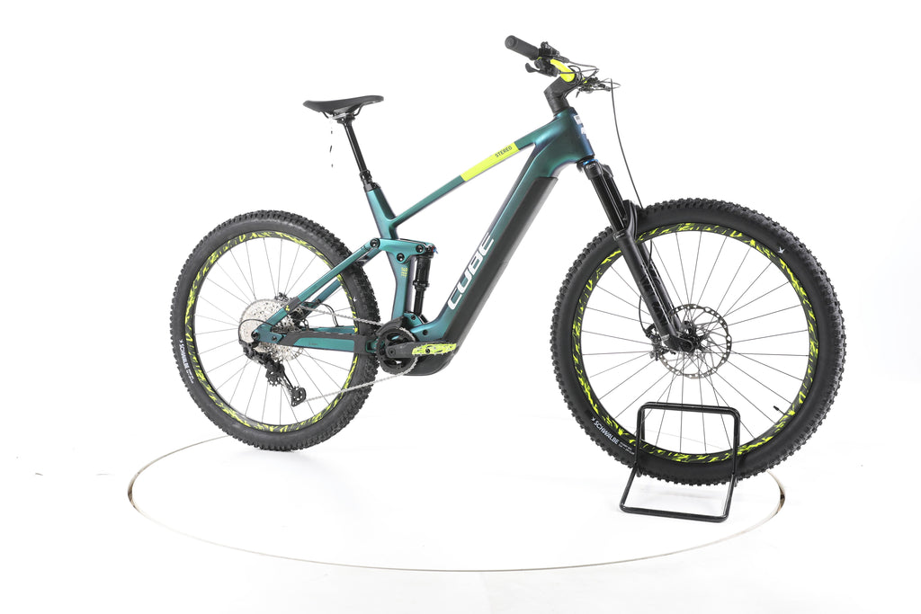 Cube Stereo Hybrid 140 HPC SLX E-Bike Fully Carbon - Image 2
