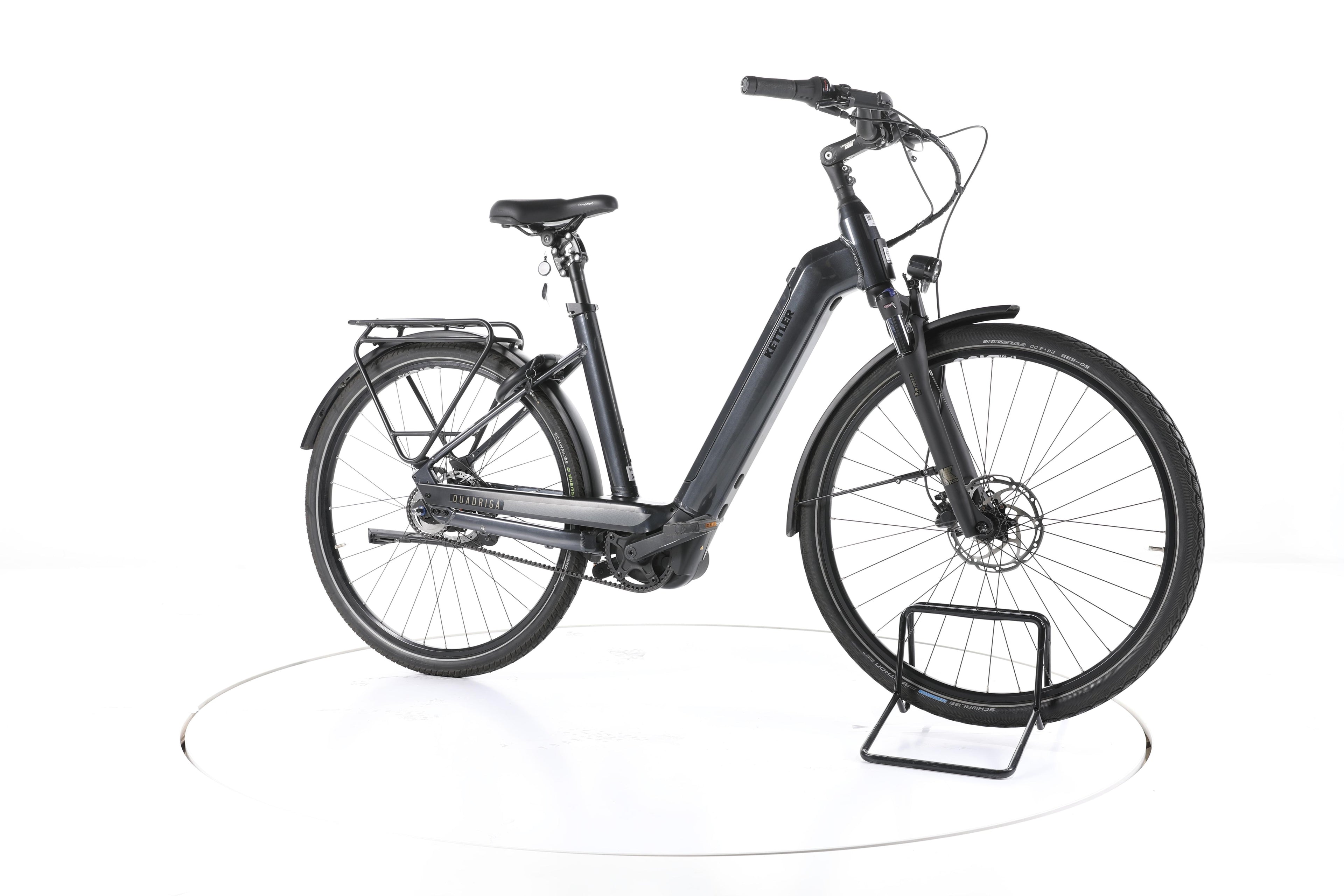 Kettler Quadriga P5 City E-Bike Tiefeinsteiger - Image 2
