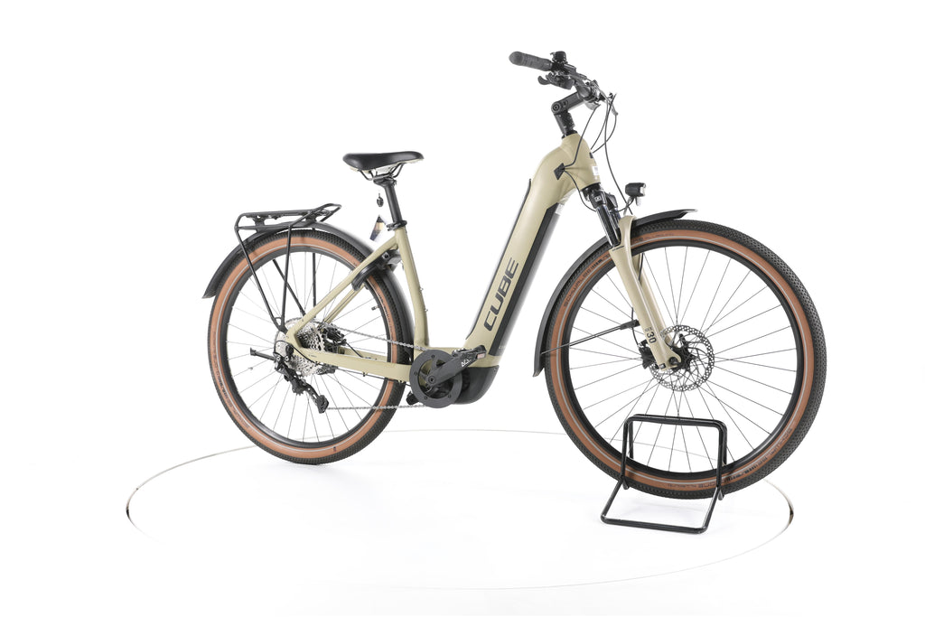 Cube Nuride Hybrid Pro Allroad Trekking E-Bike Tiefeinsteiger - Image 2