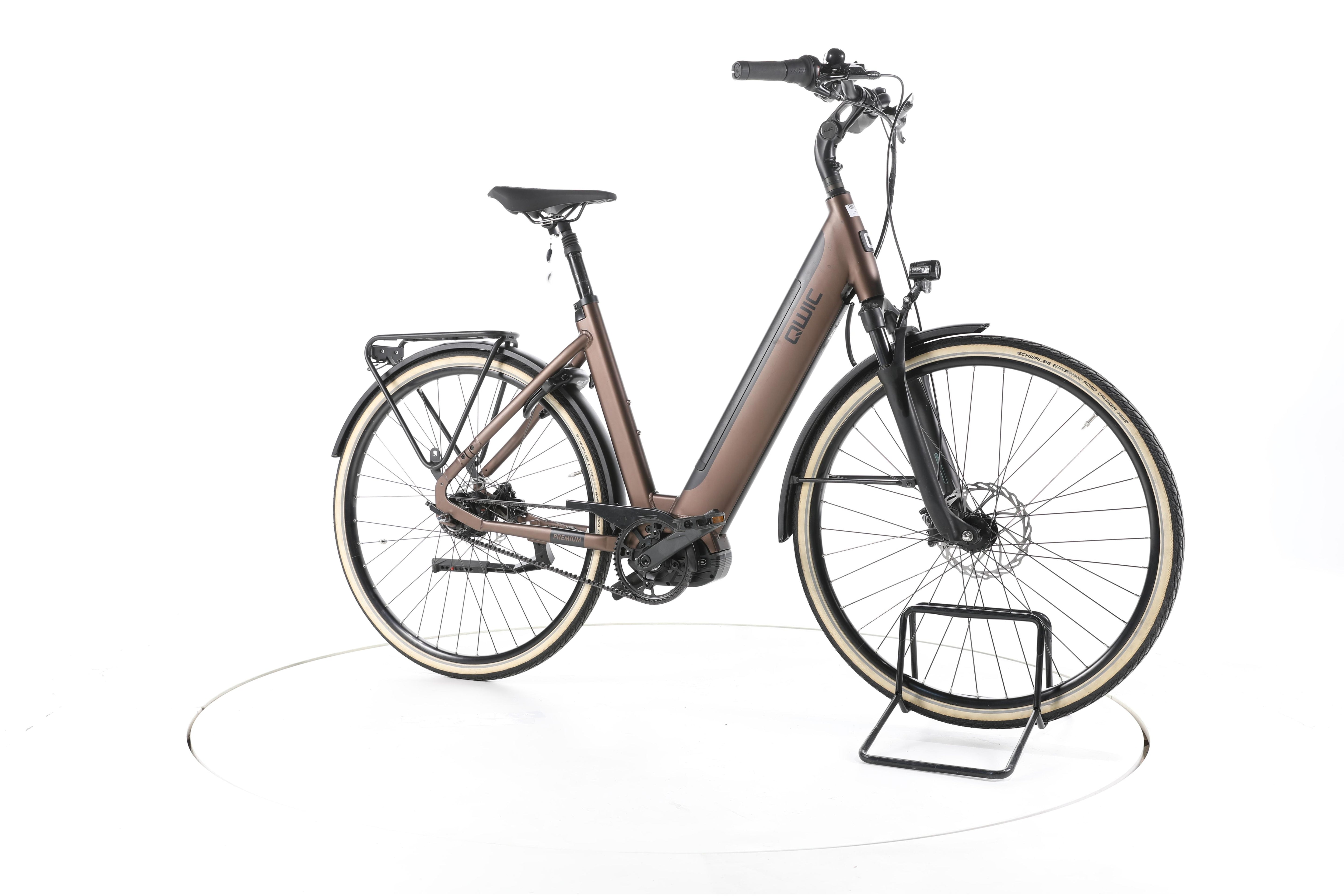 QWIC Premium i MN7+ City E-Bike Tiefeinsteiger - Image 2