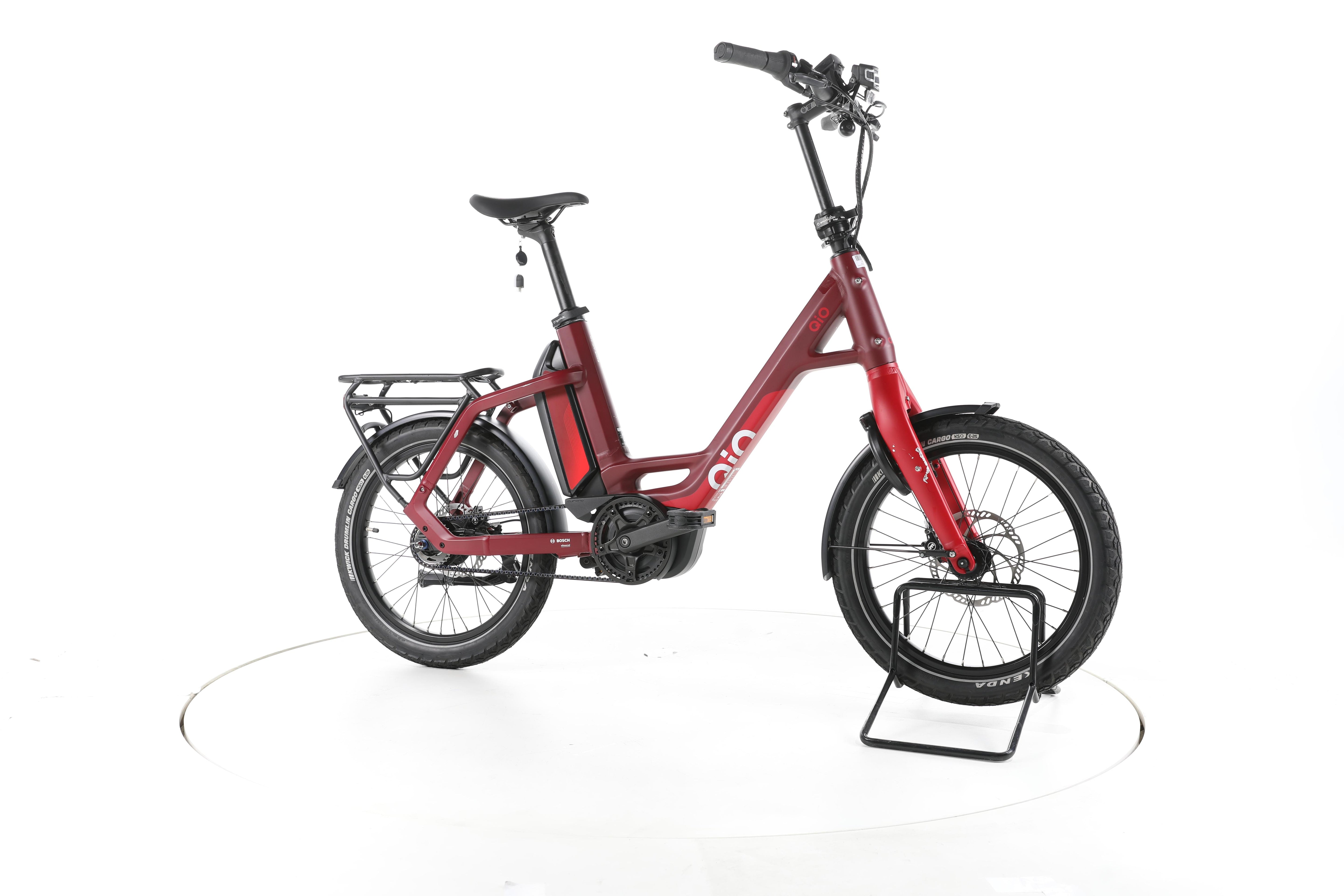 QIO Eins AP-5R Pinot Line Kompakt E-Bike Tiefeinsteiger 2024 - Image 2