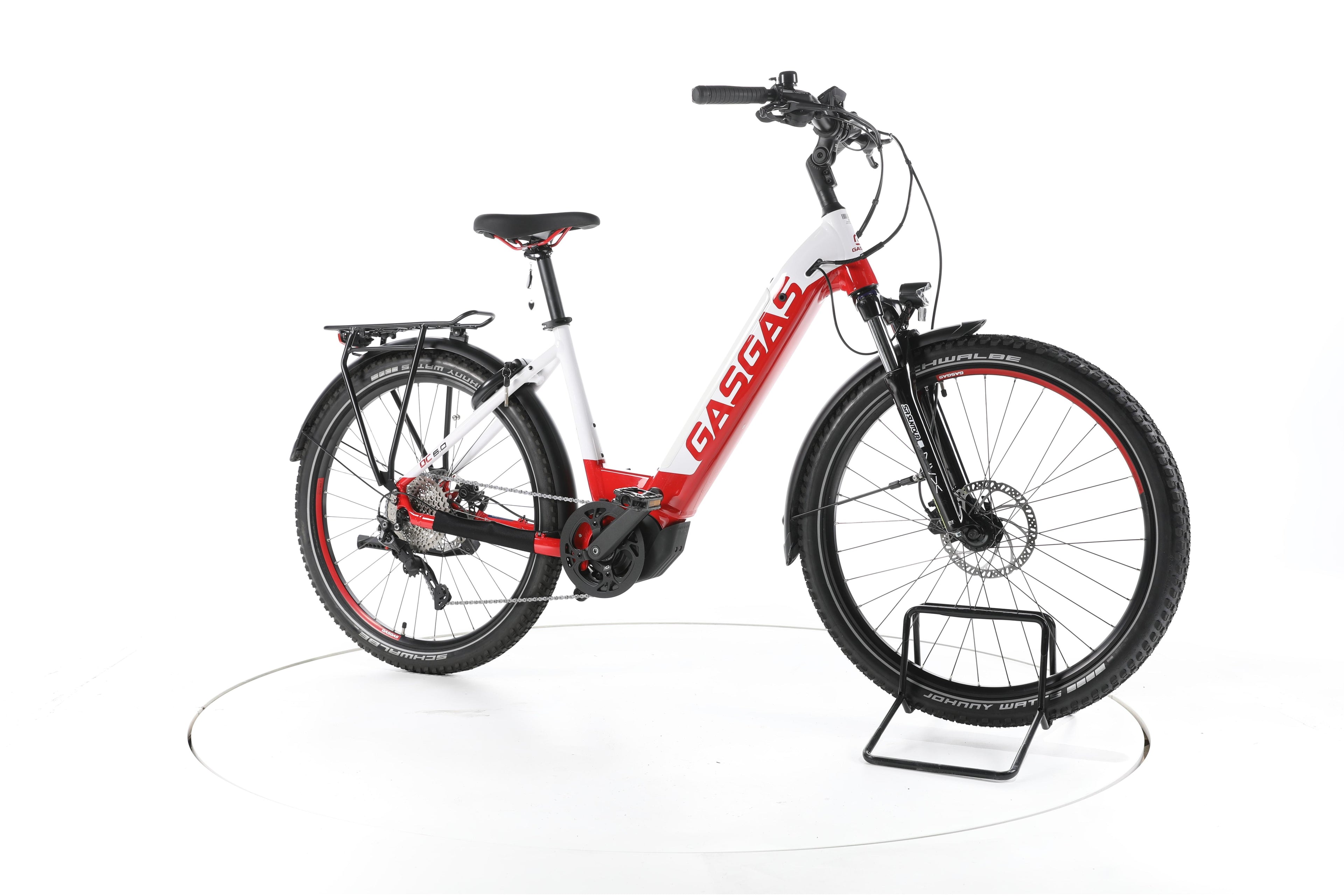 GASGAS Dual Cross DC 6.0 Trekking E-Bike Tiefeinsteiger - Image 2