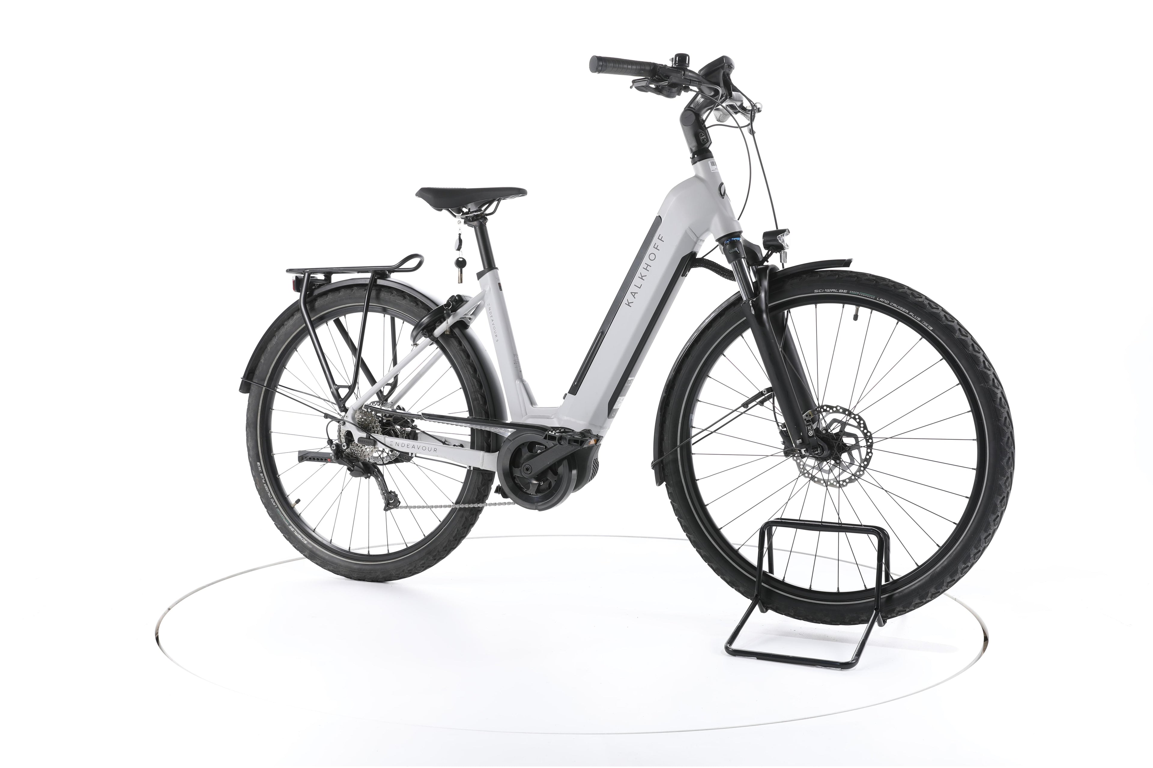 Kalkhoff Endeavour 5.B Season Trekking E-Bike Tiefeinsteiger - Image 2