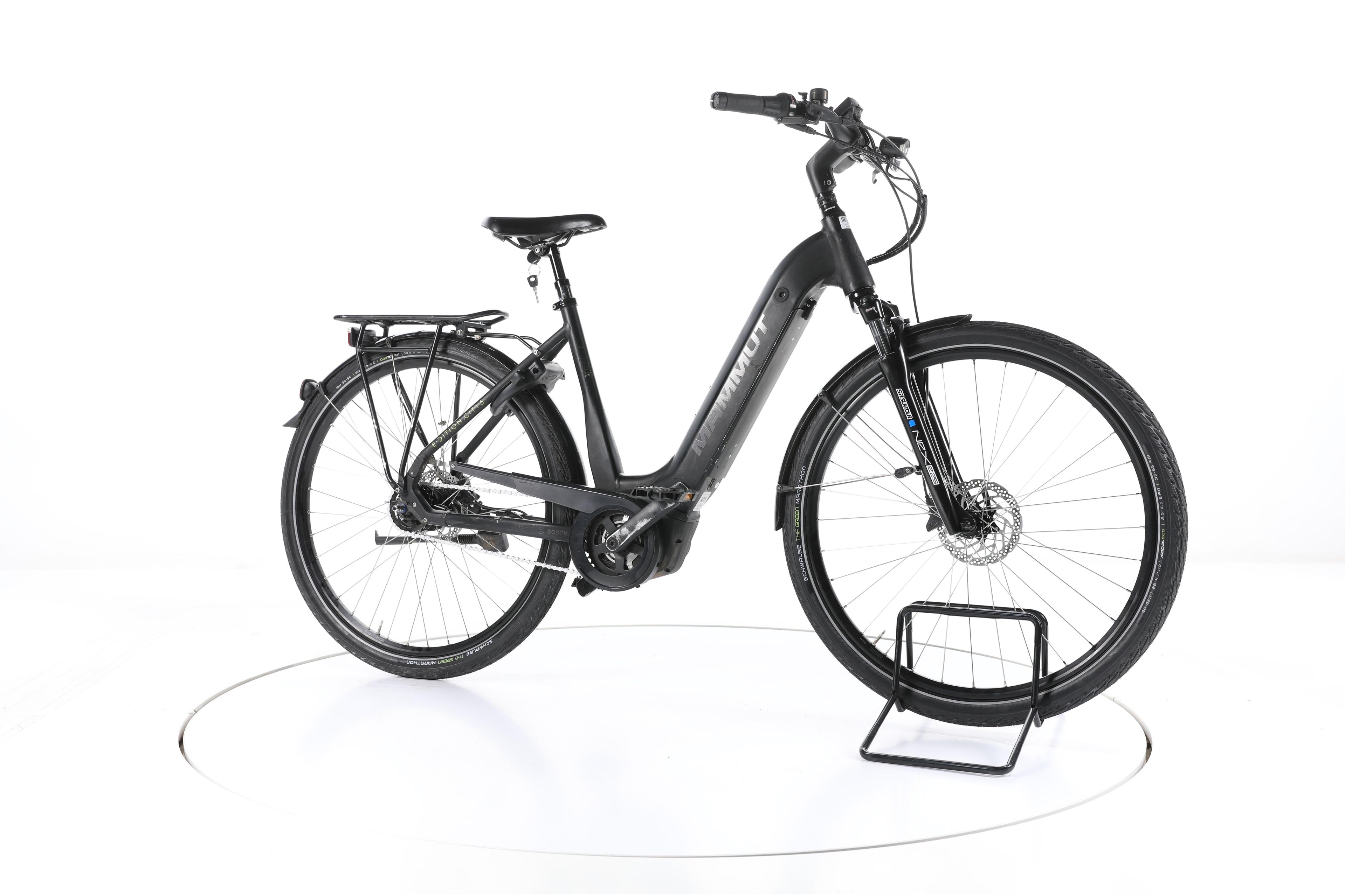 Mammut E-Dition City 5 City E-Bike Tiefeinsteiger - Image 2
