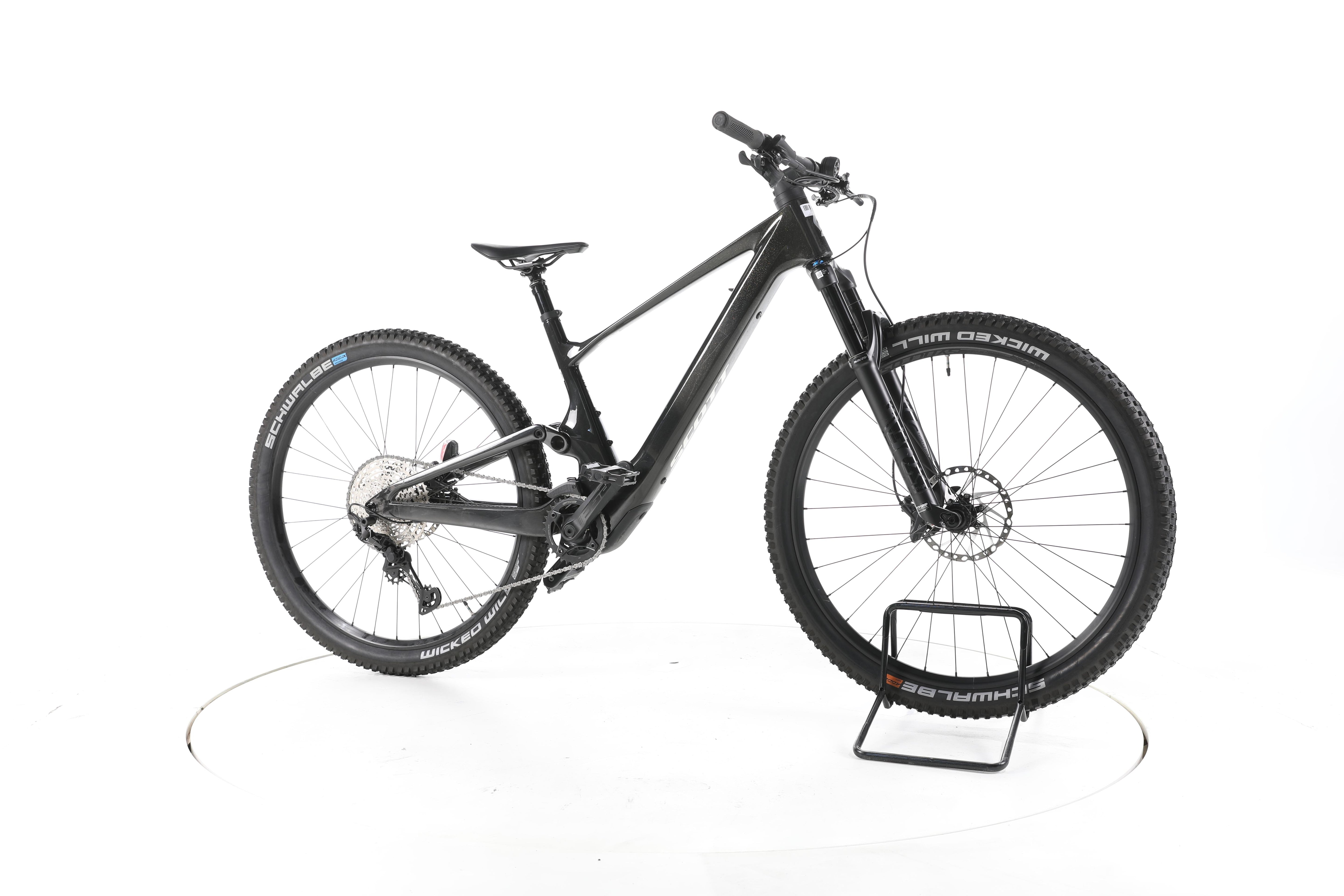 Scott Lumen eRIDE 900 SL Fully E-Bike Carbon 2023 - Image 2