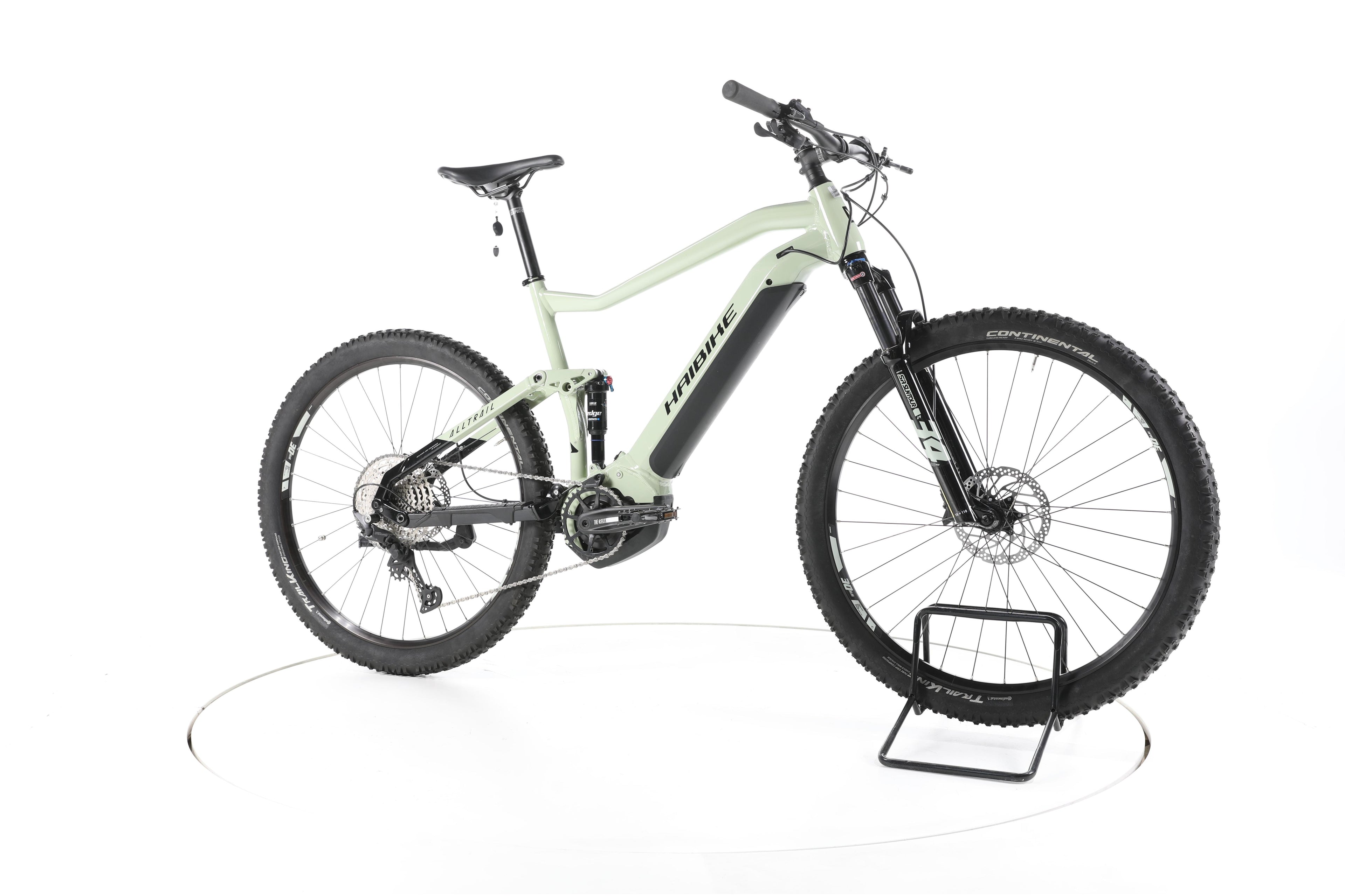 Haibike Alltrail 4 Fully E-Bike - Image 2