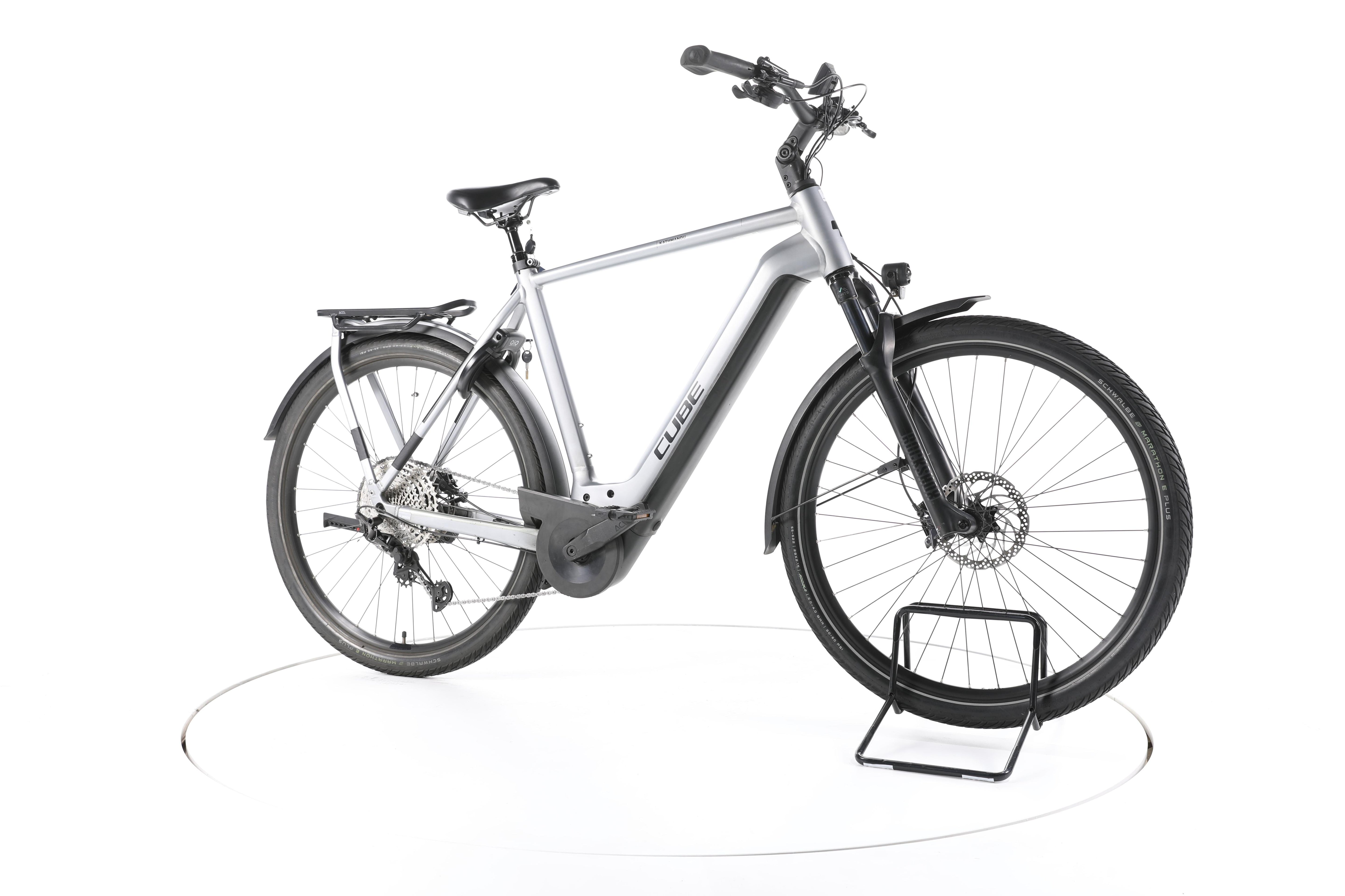 Cube Kathmandu Hybrid SLX Trekking E-Bike - Image 2