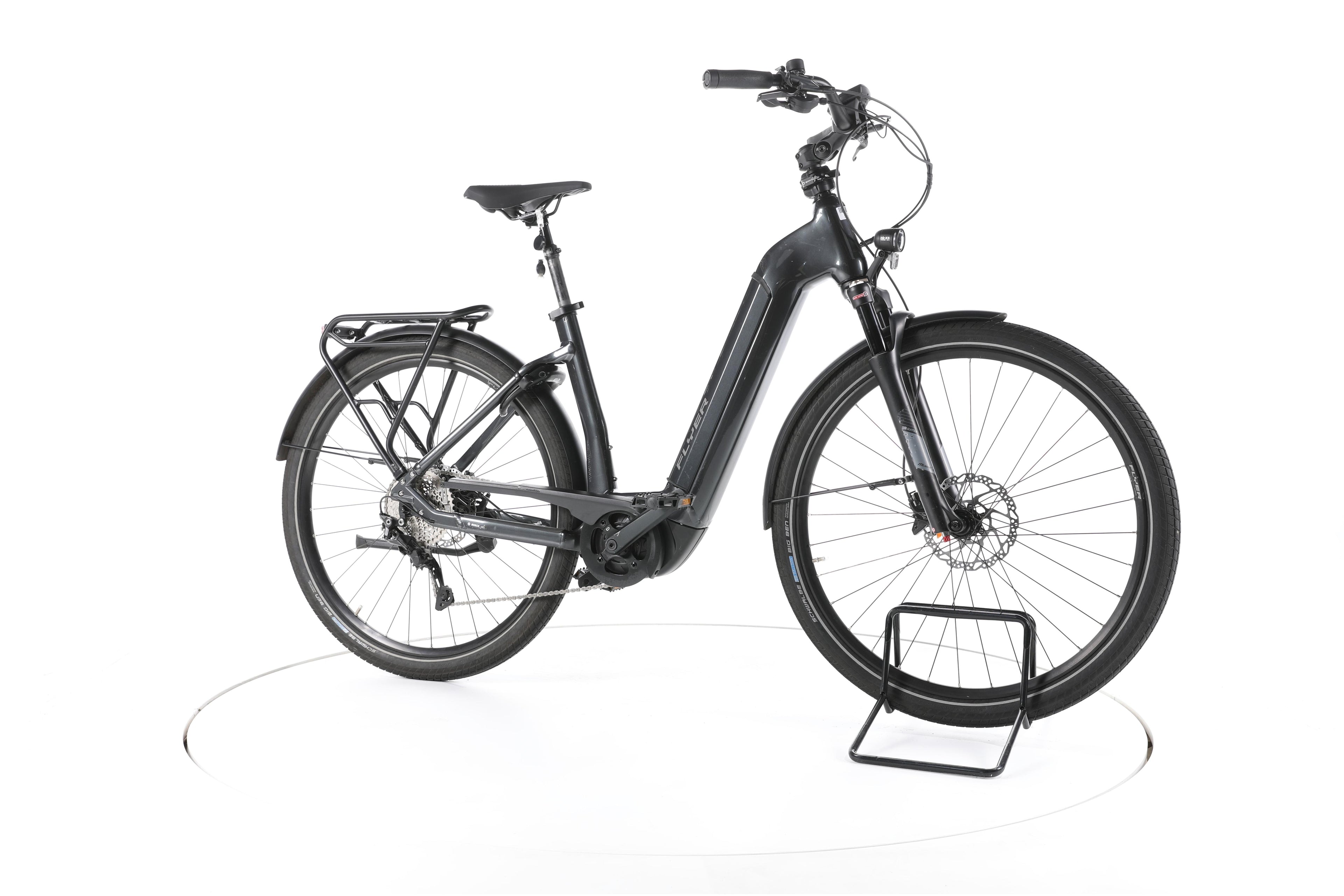 FLYER Gotour6 7.10 Trekking E-Bike Tiefeinsteiger - Image 2