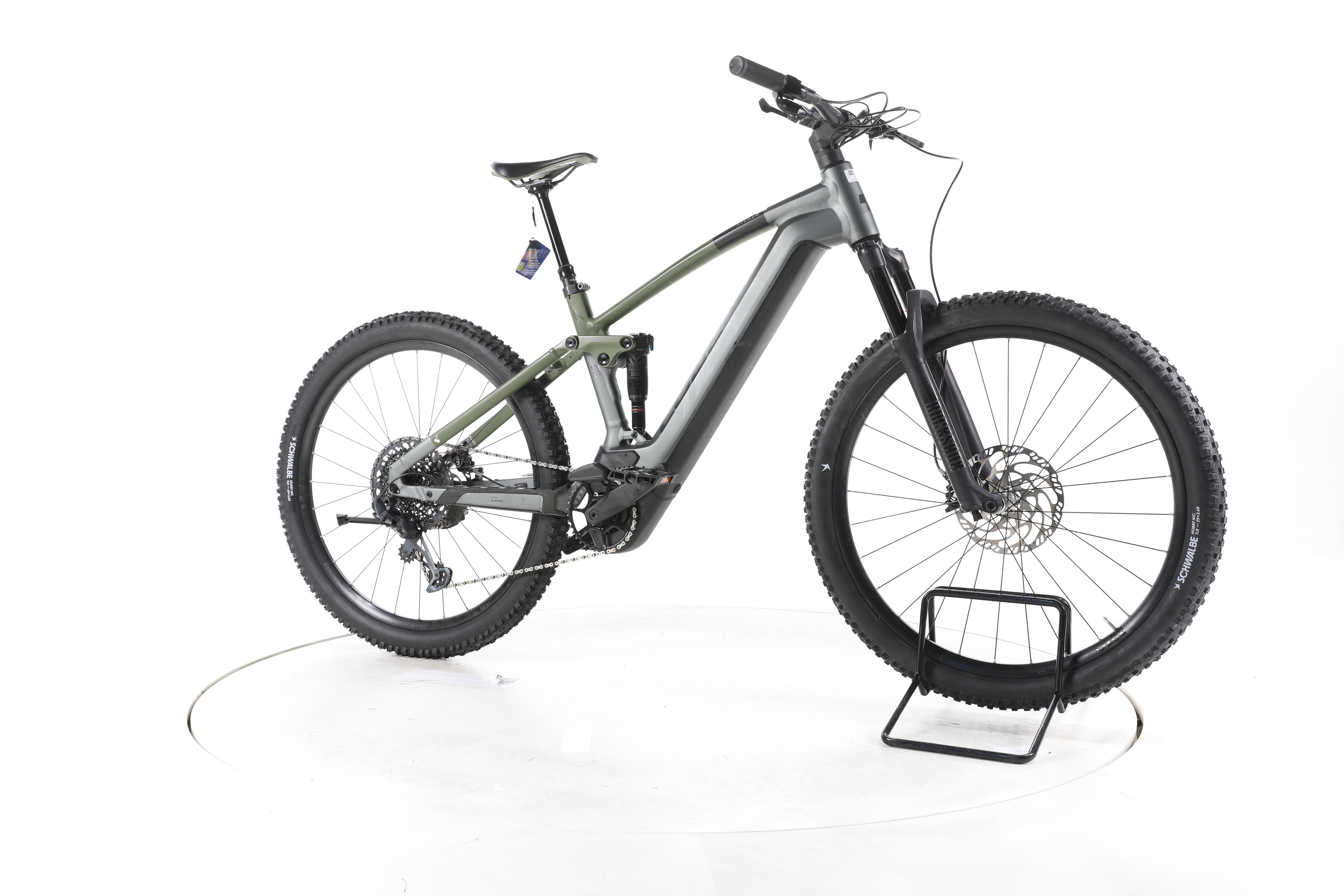 Cube Stereo Hybrid 120 TM E-Bike Fully - Image 2