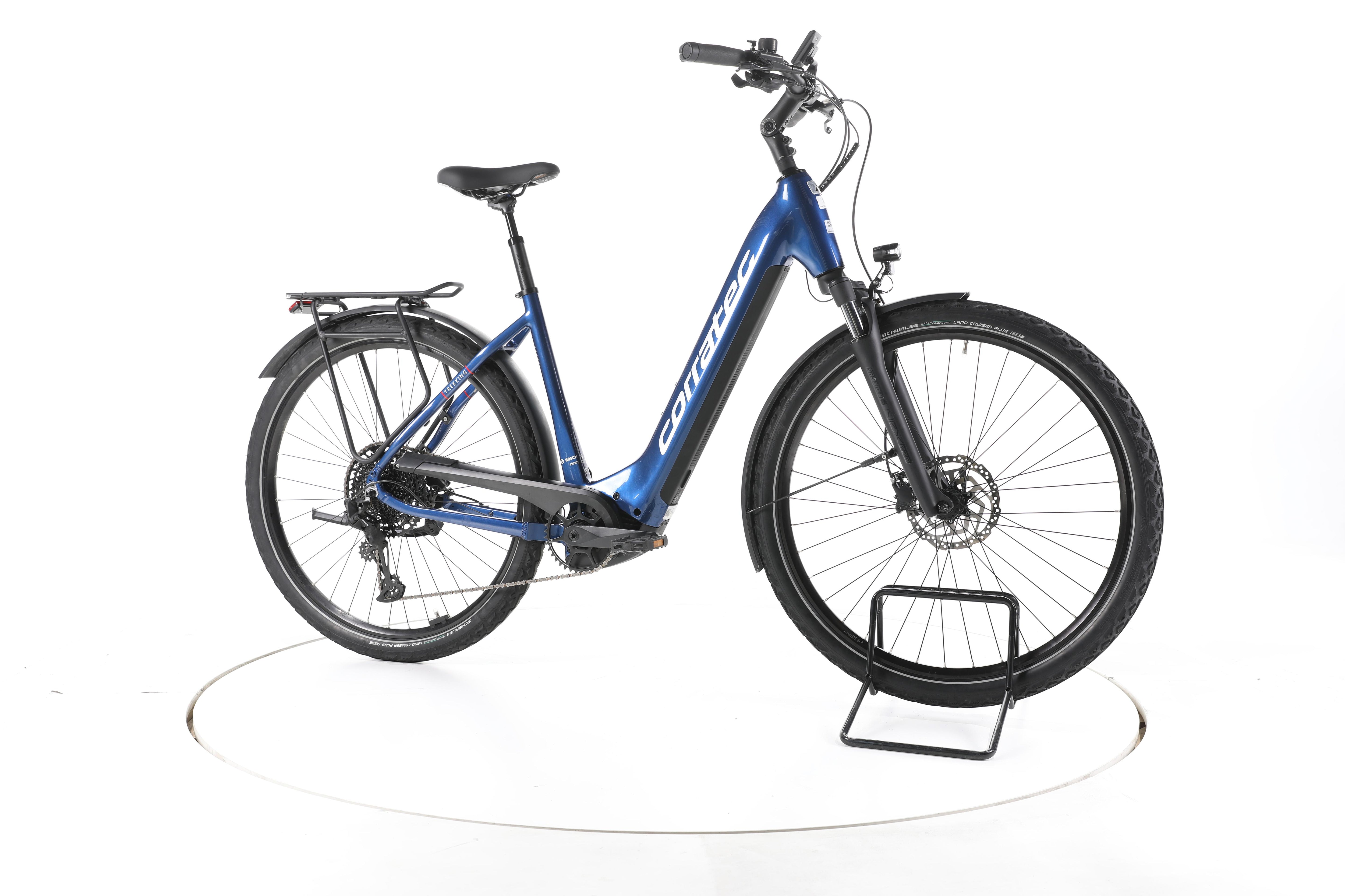 Corratec E-Power Trekking 28 CX6 Trekking E-Bike Tiefeinsteiger - Image 2