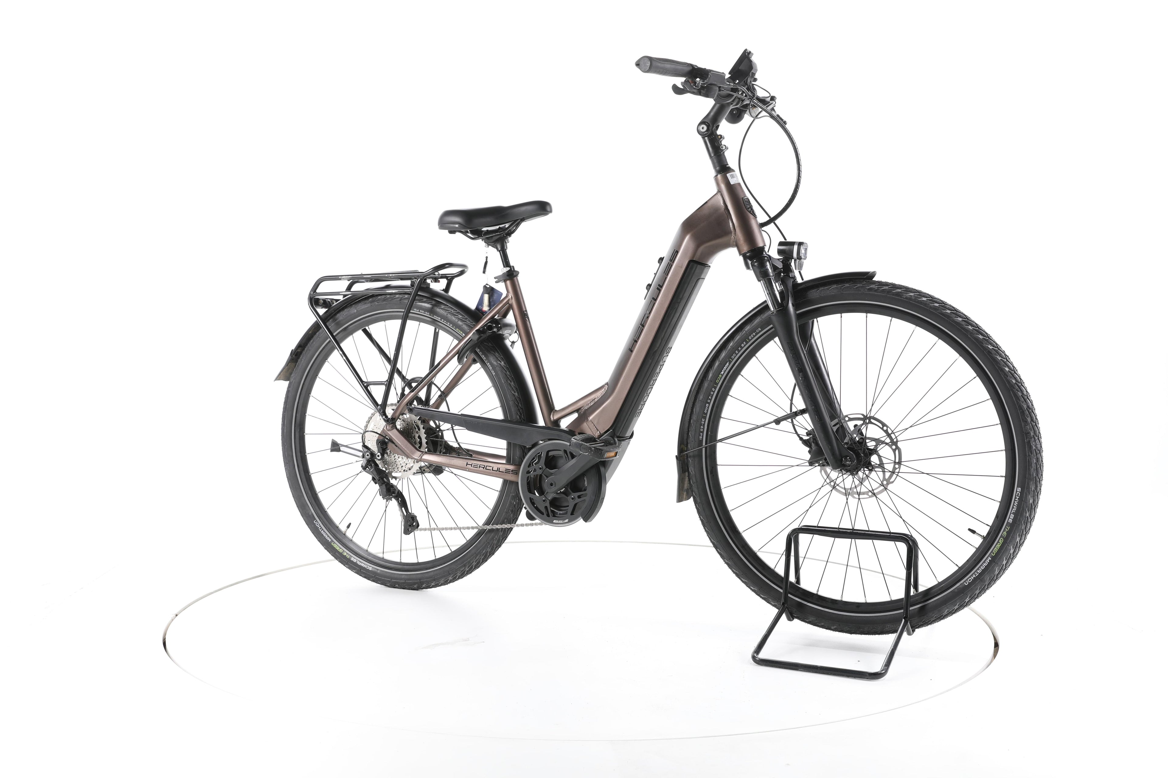 Hercules Pasero Sport I-10 Trekking E-Bike Tiefeinsteiger - Image 2