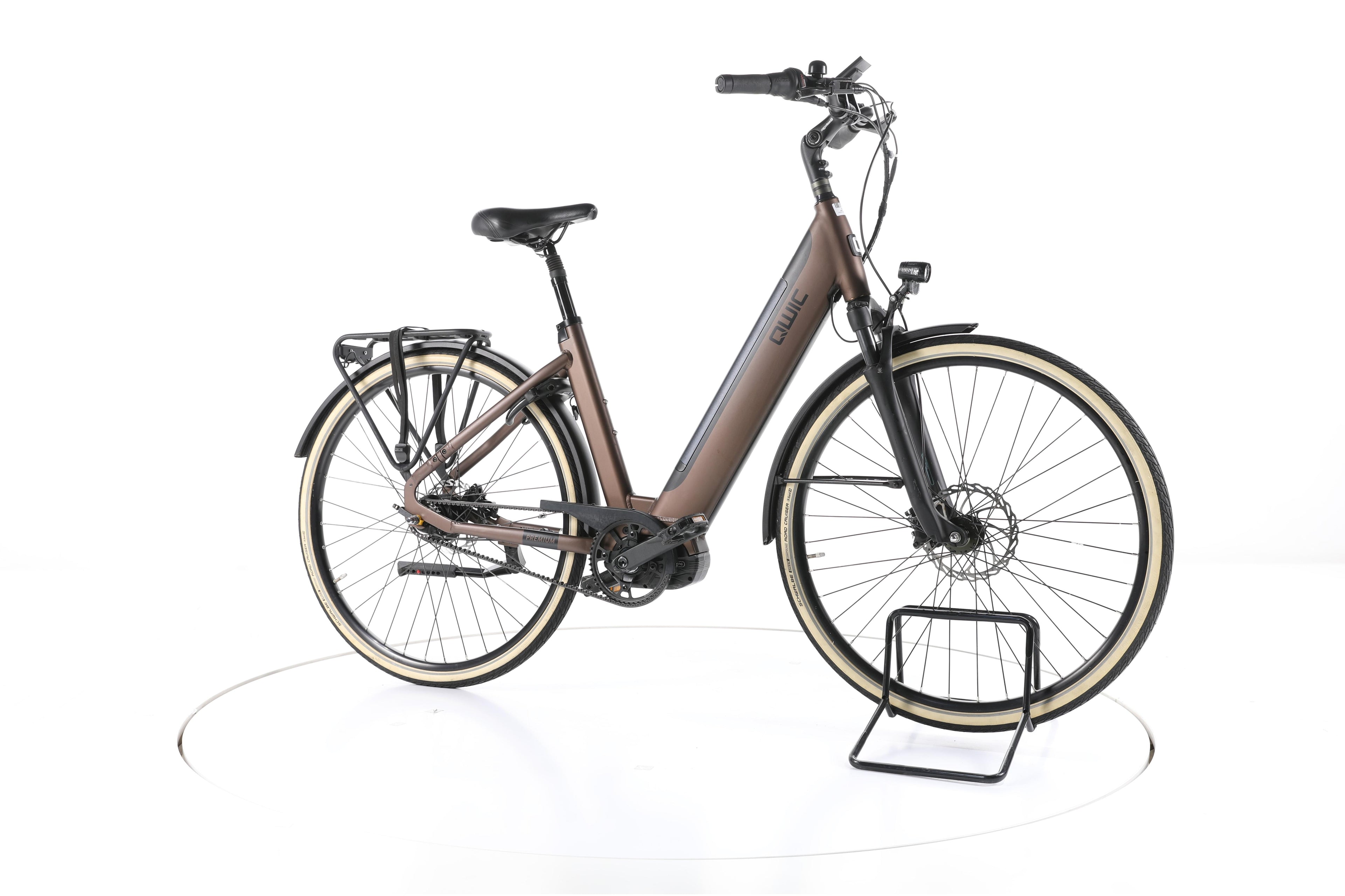 QWIC Premium i MN7+ City E-Bike Tiefeinsteiger - Image 2