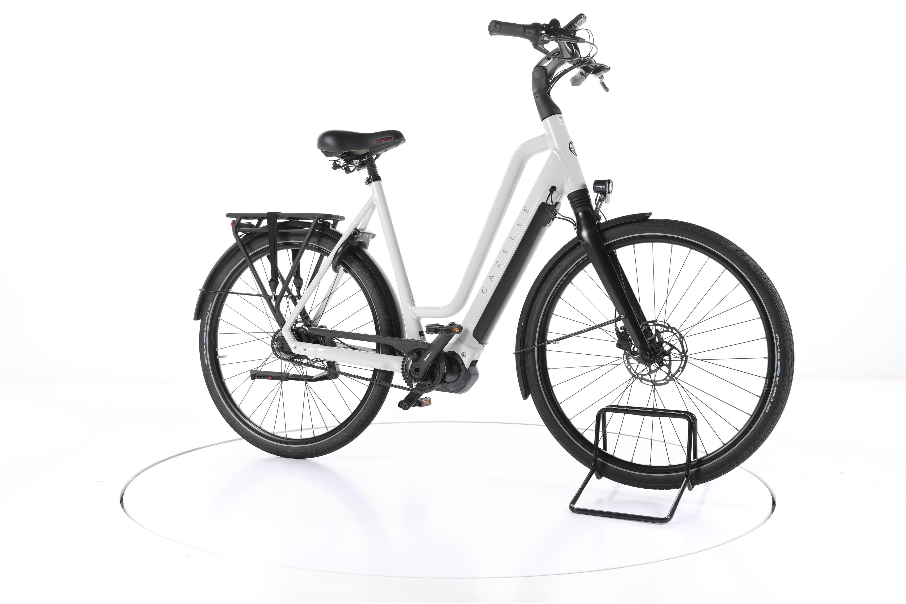 Gazelle Chamonix C5 HMS City E-Bike - Image 2
