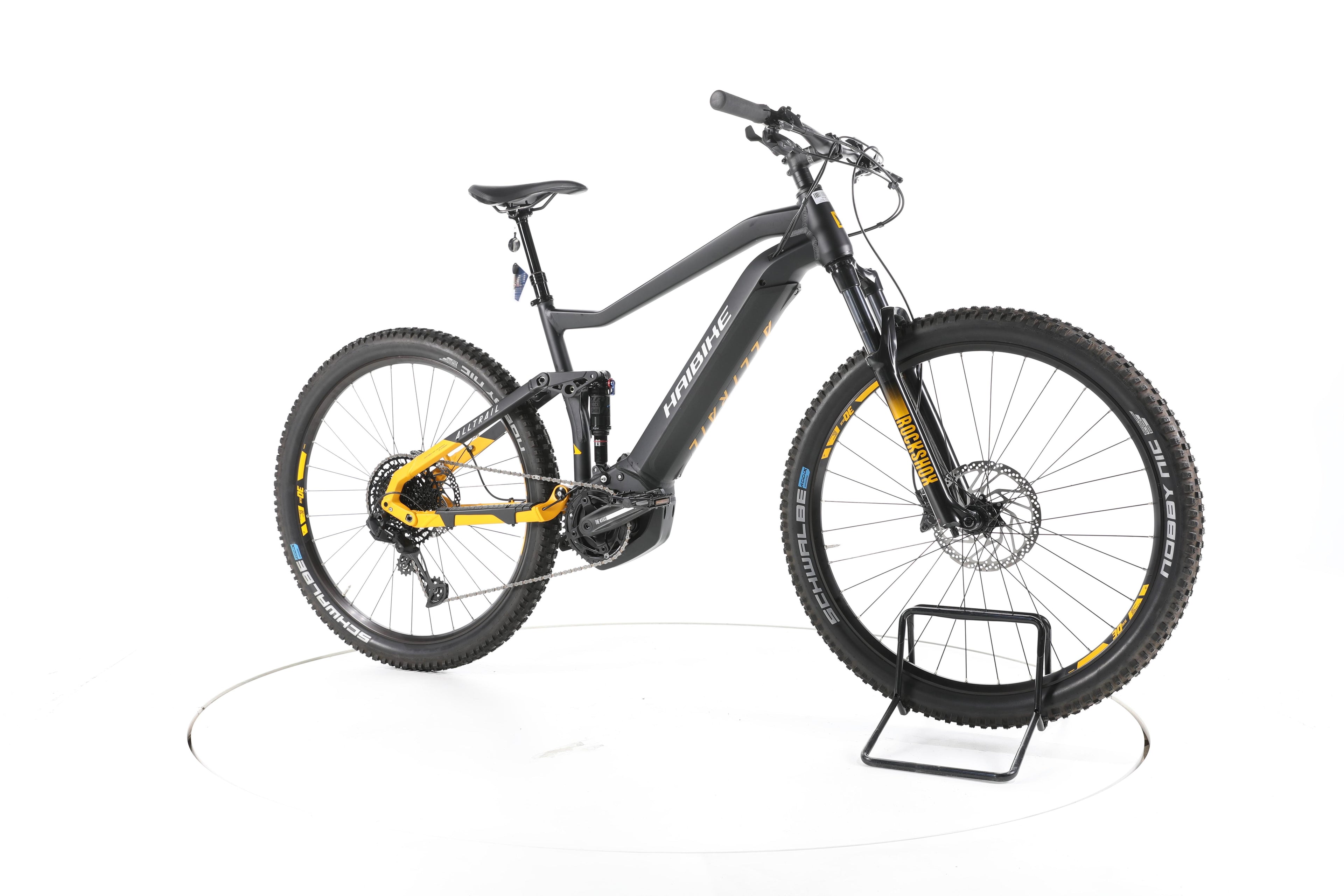 Haibike ALLTRAIL 6 27.5 Fully E-Bike - Image 2