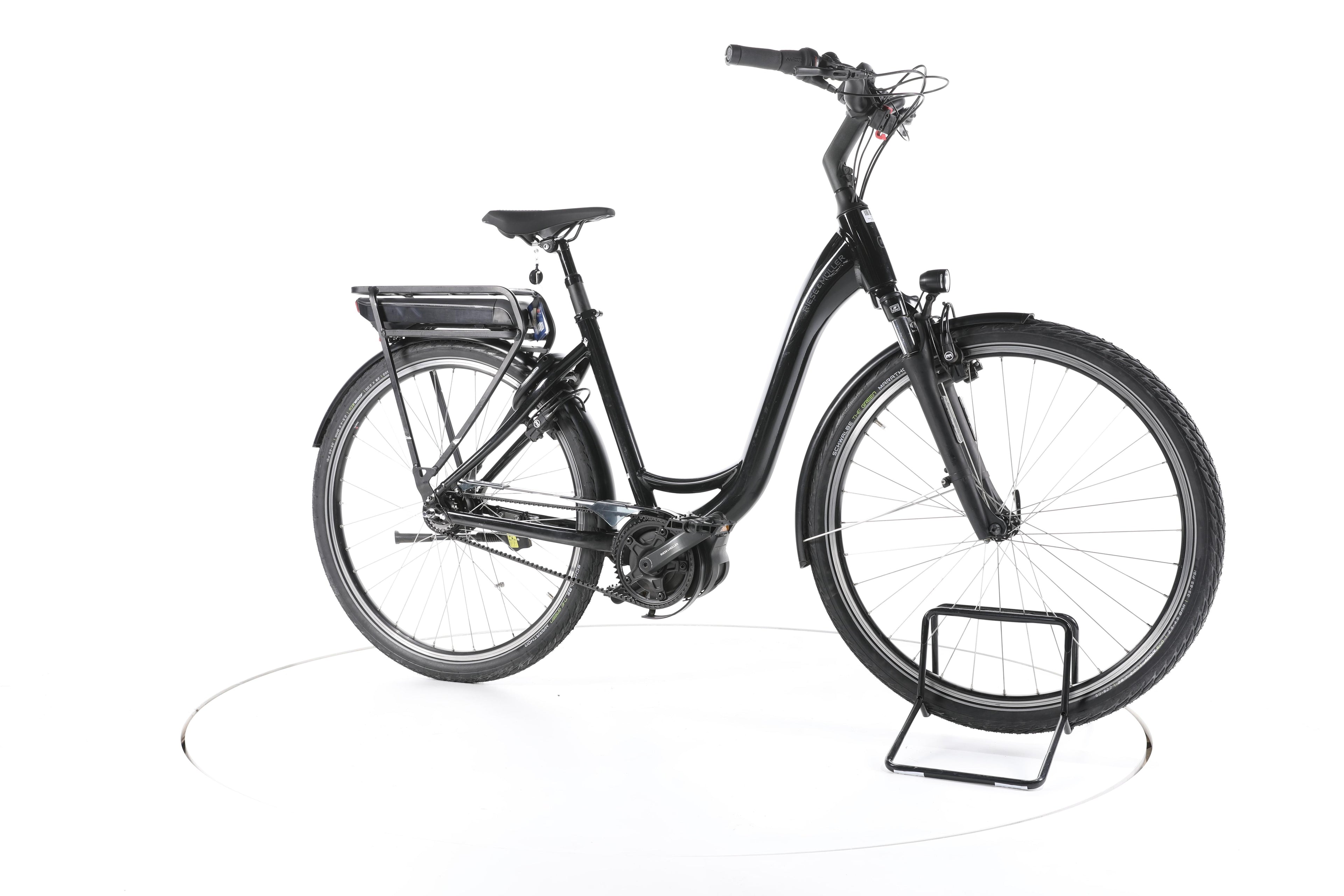 Riese & Müller Swing rücktritt City E-Bike Tiefeinsteiger - Image 2