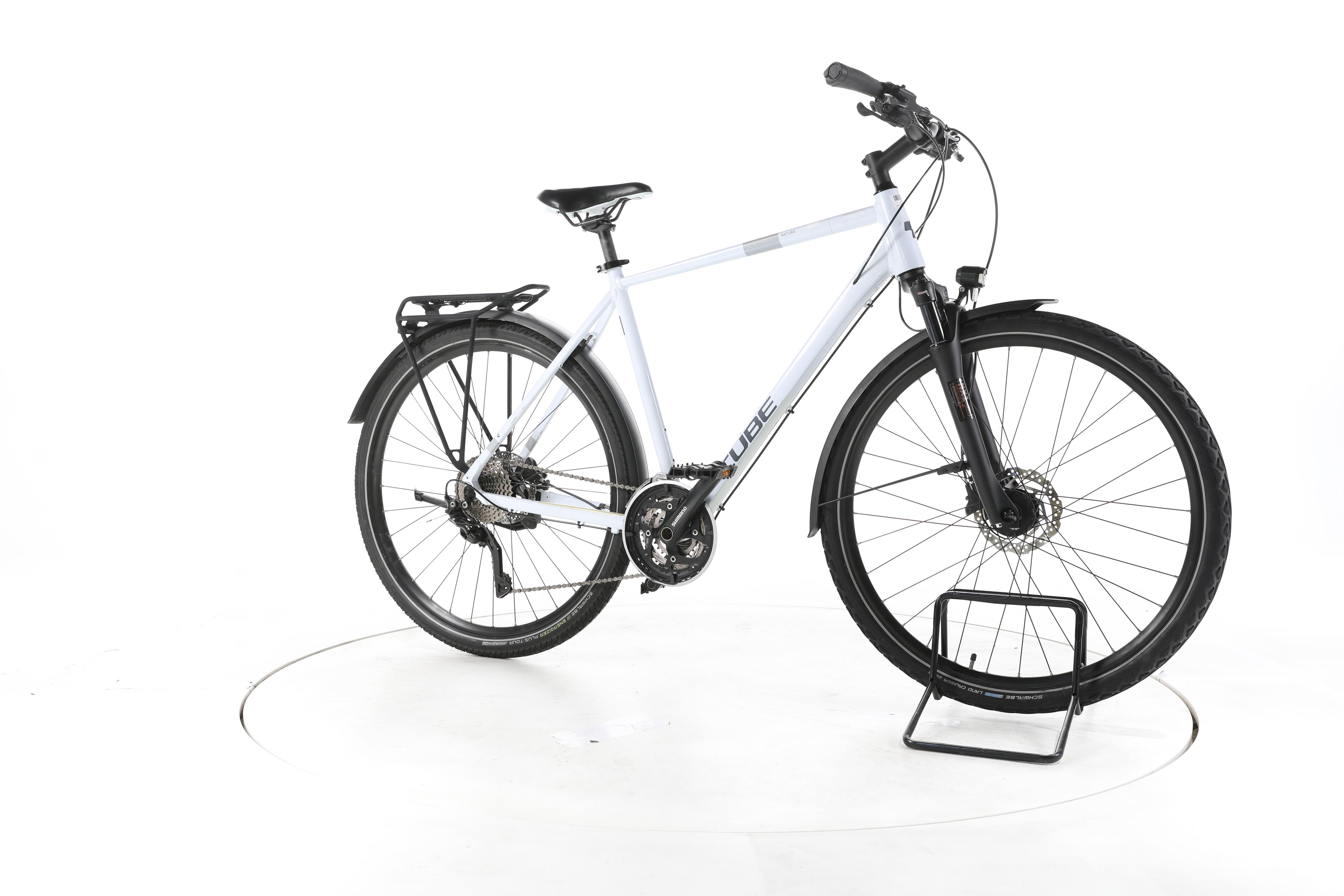Cube Nature Pro Allroad Fahrrad City & Trekking - Image 2