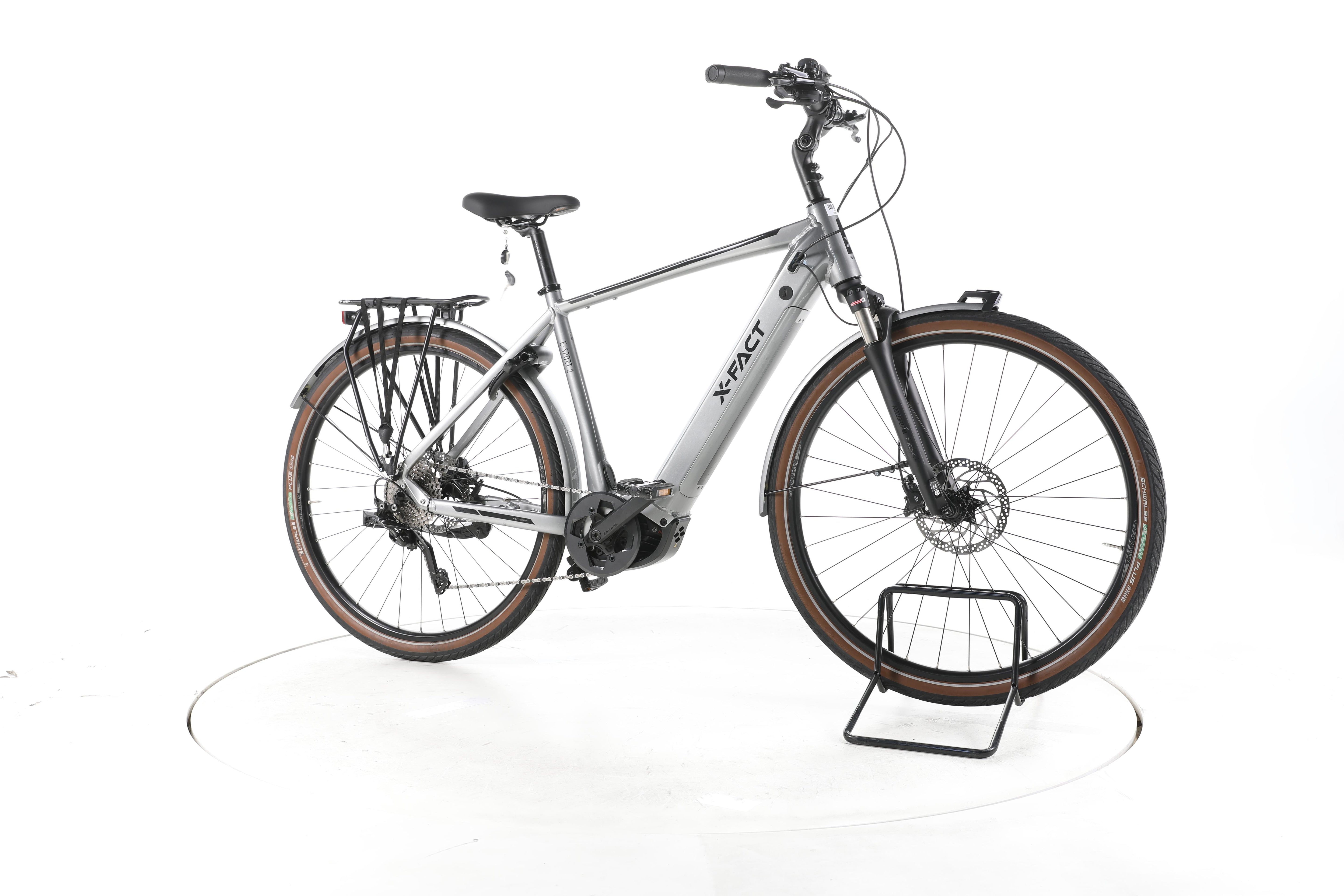 X-Fact E-Sport 2 Trekking E-Bike - Image 2