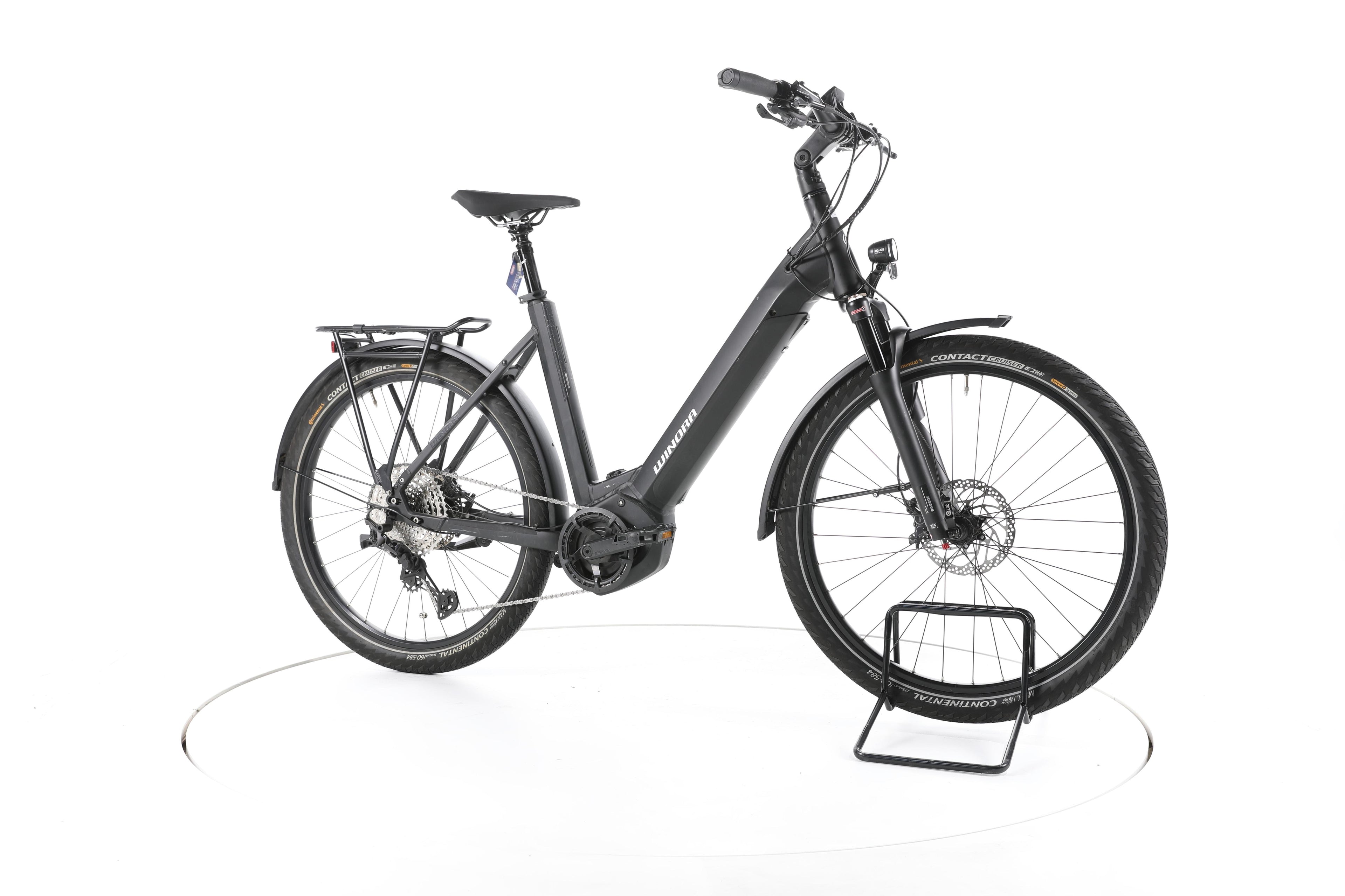 Winora Yucatan 12 Pro Trekking E-Bike Tiefeinsteiger - Image 2