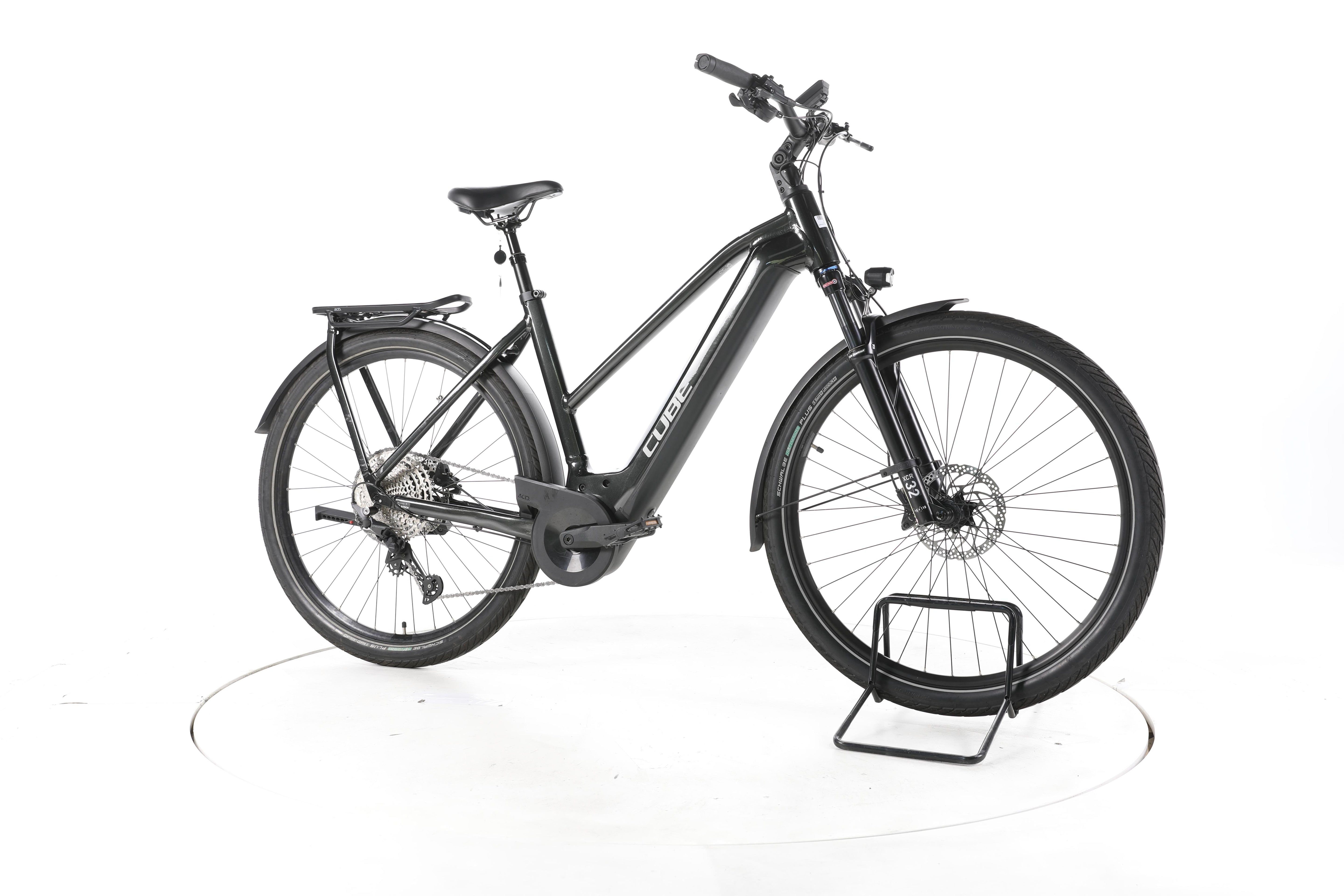 Cube Kathmandu Hybrid EXC Trekking E-Bike - Image 2