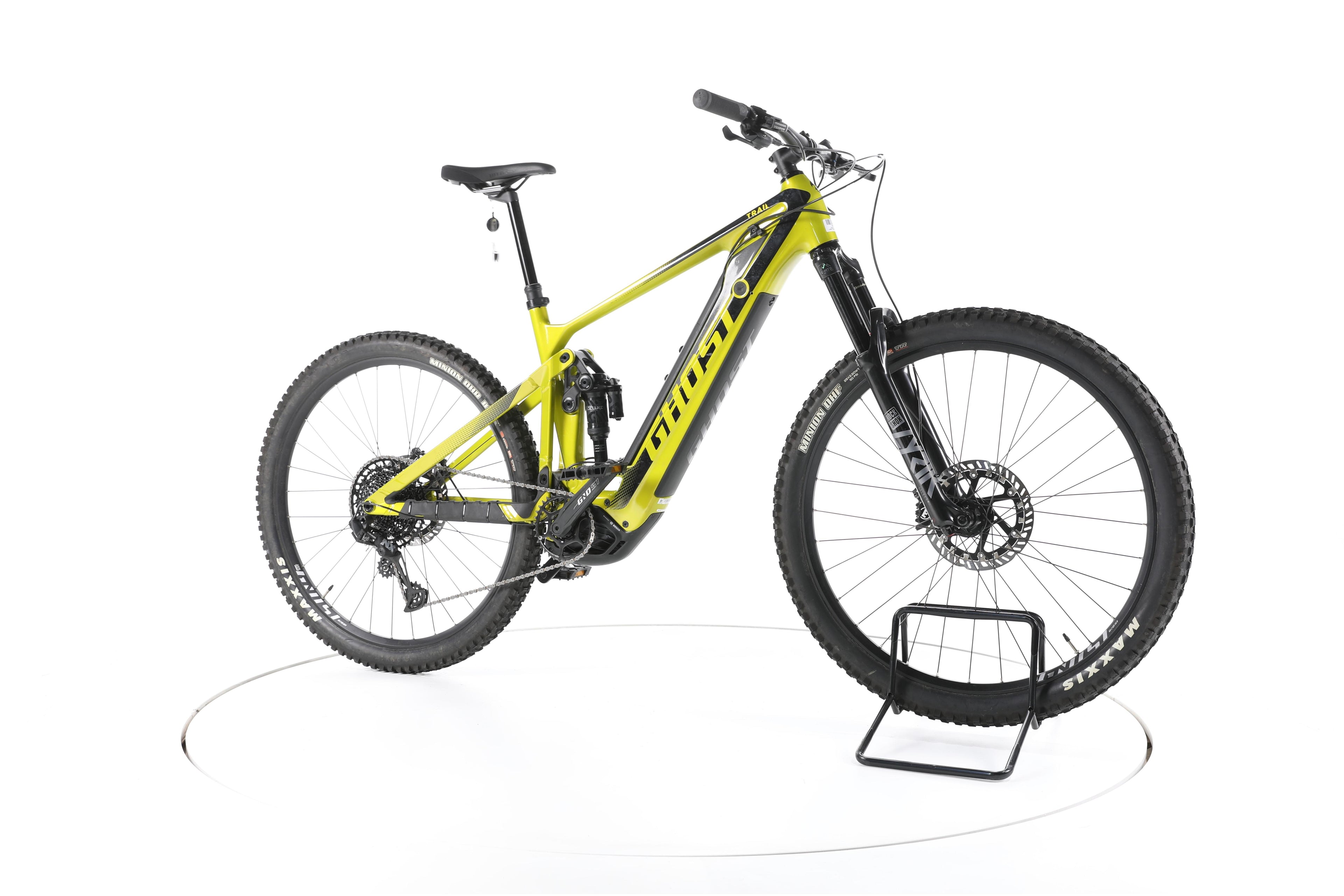 Ghost e-RIOT Trail Advanced Fully E-Bike - Image 2