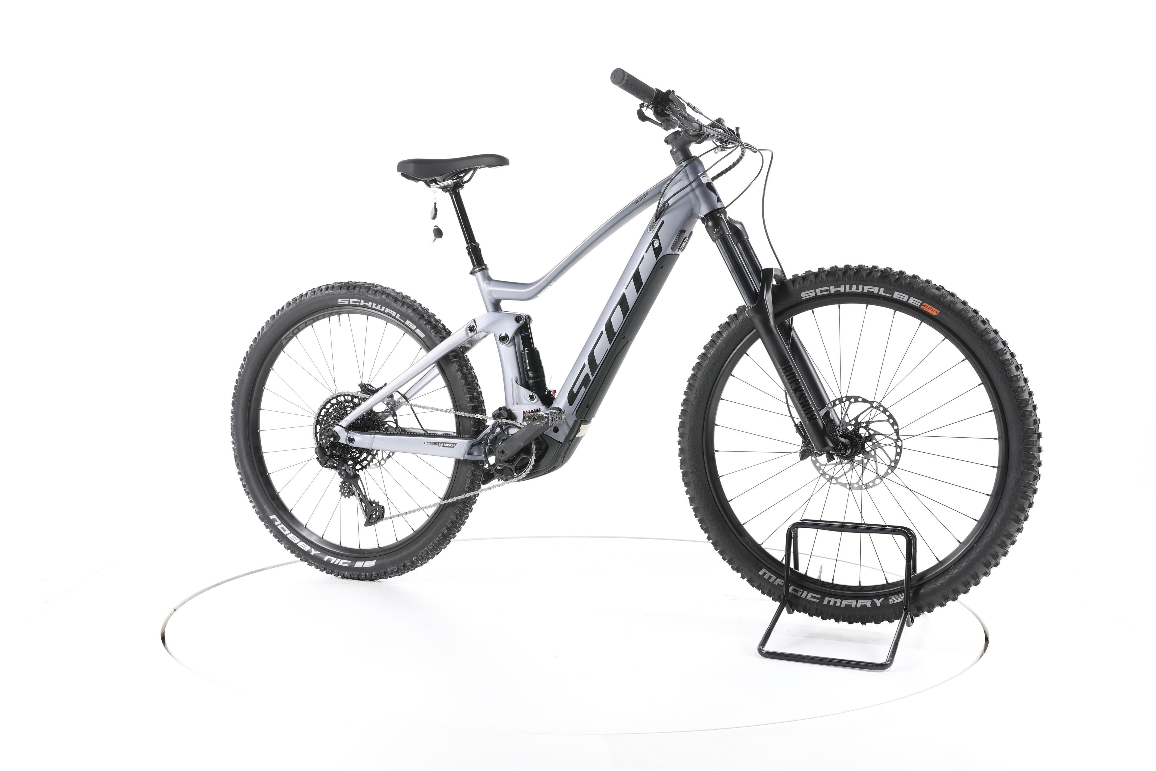 Scott Genius eRIDE 930 Fully E-Bike - Image 2