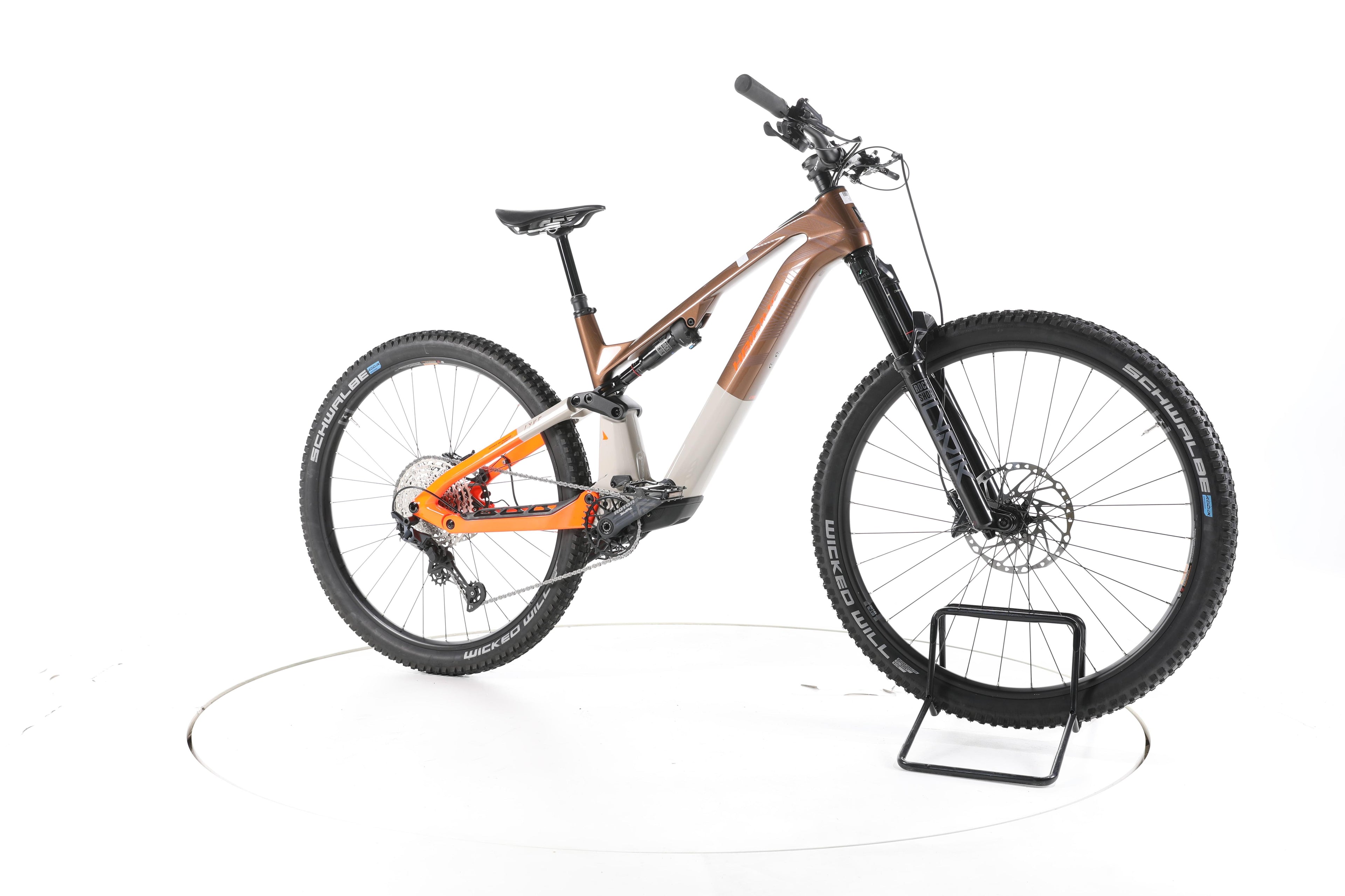 Haibike Lyke CF 10 Fully E-Bike Carbon - Image 2