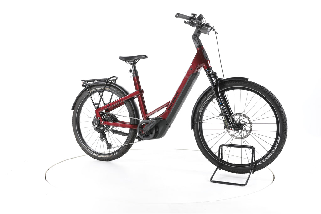 Winora Yakun X10 Low Trekking E-Bike Tiefeinsteiger 2024 - Image 2