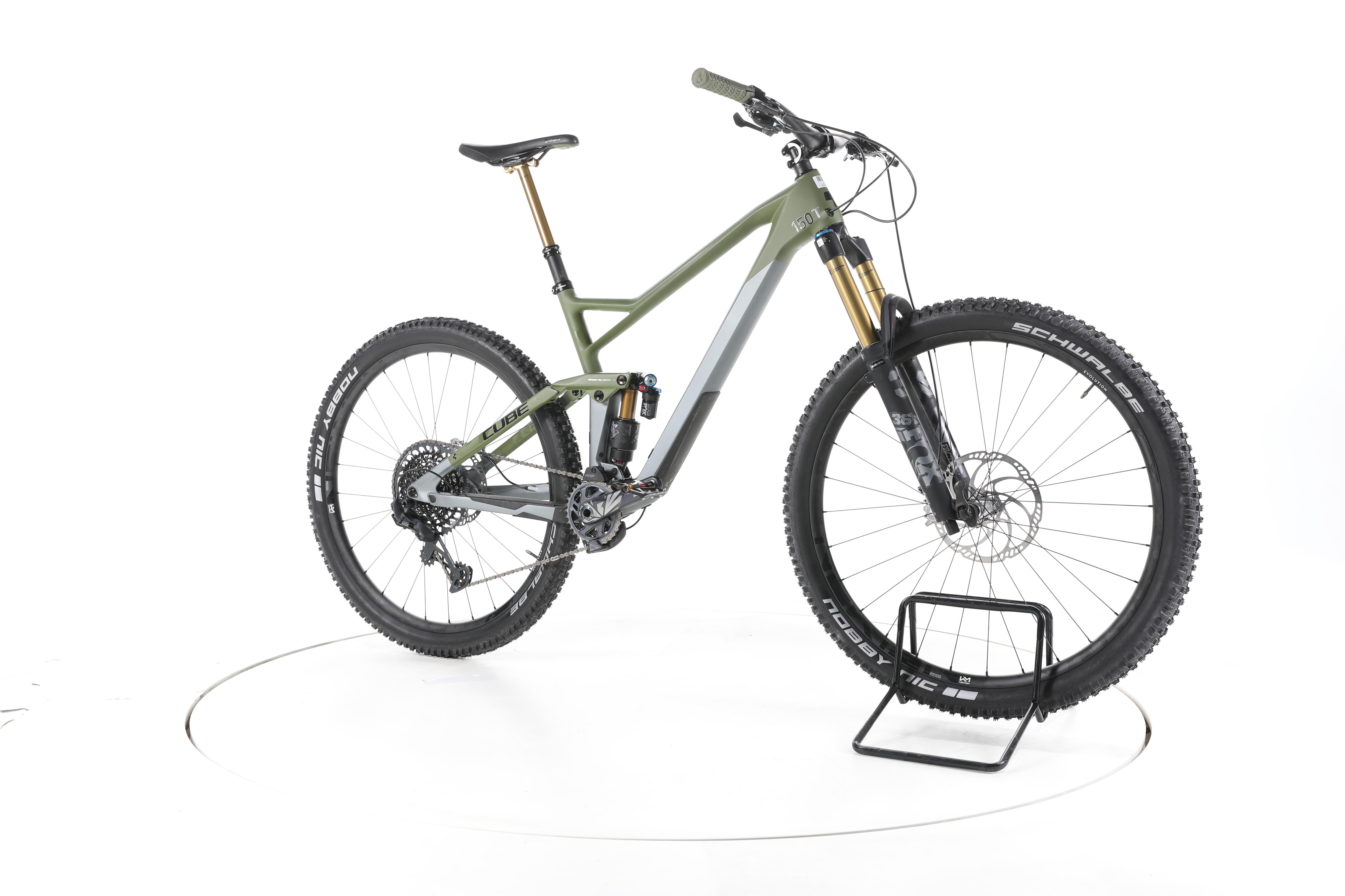 Cube Stereo 150 C:62 TM Fahrrad Fully - Image 2