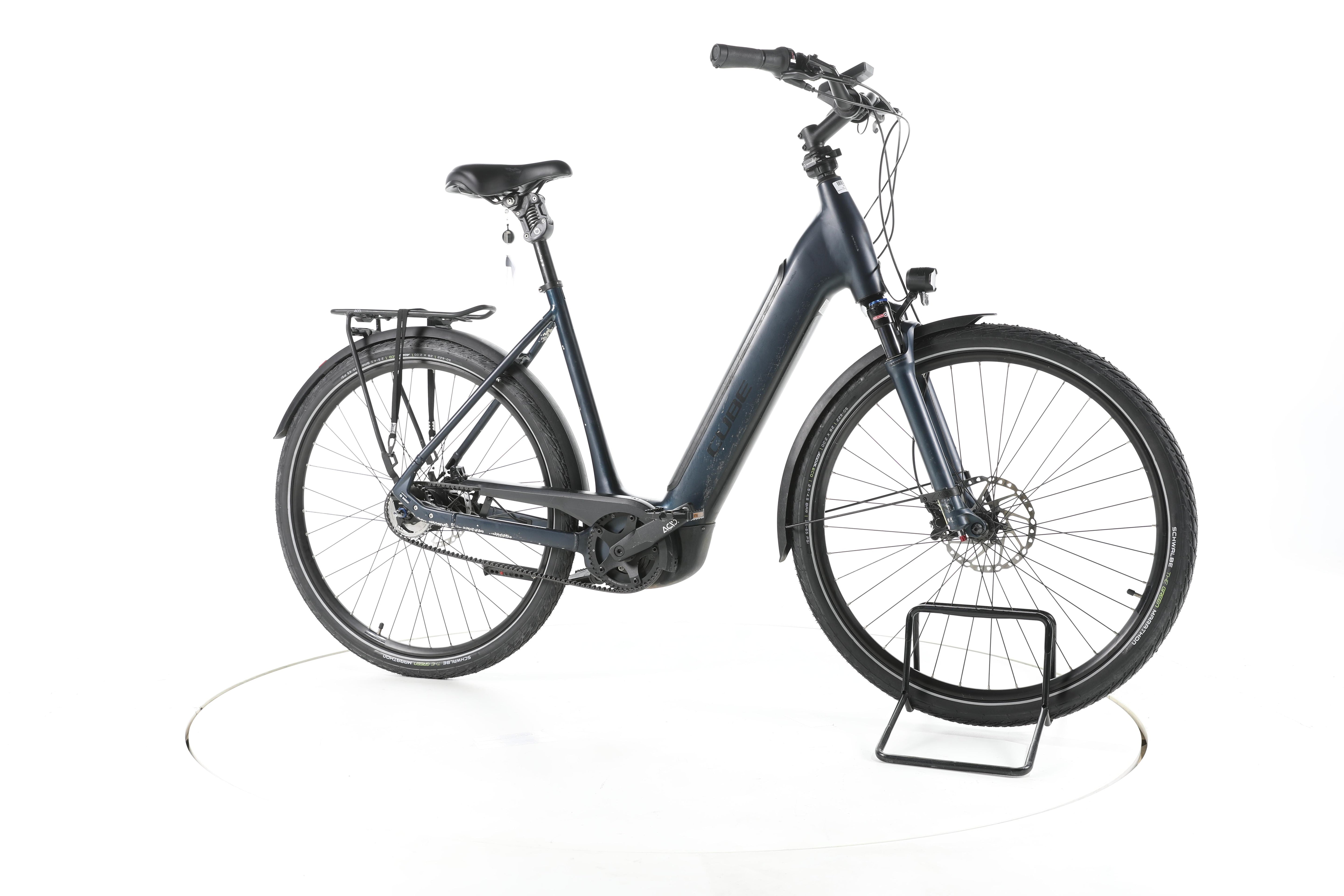 Cube Supreme Hybrid SLT + City E-Bike Tiefeinsteiger - Image 2