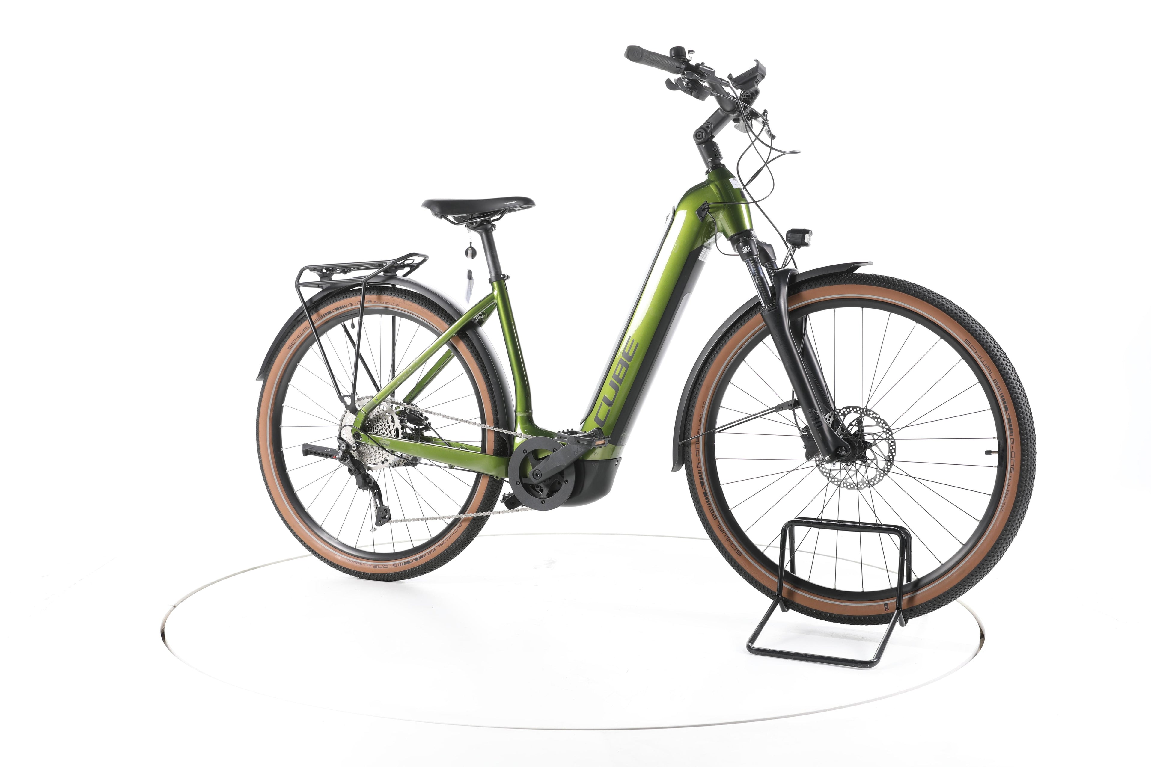 Cube Nuride Hybrid Pro Allroad Trekking E-Bike Tiefeinsteiger 2023 - Image 2