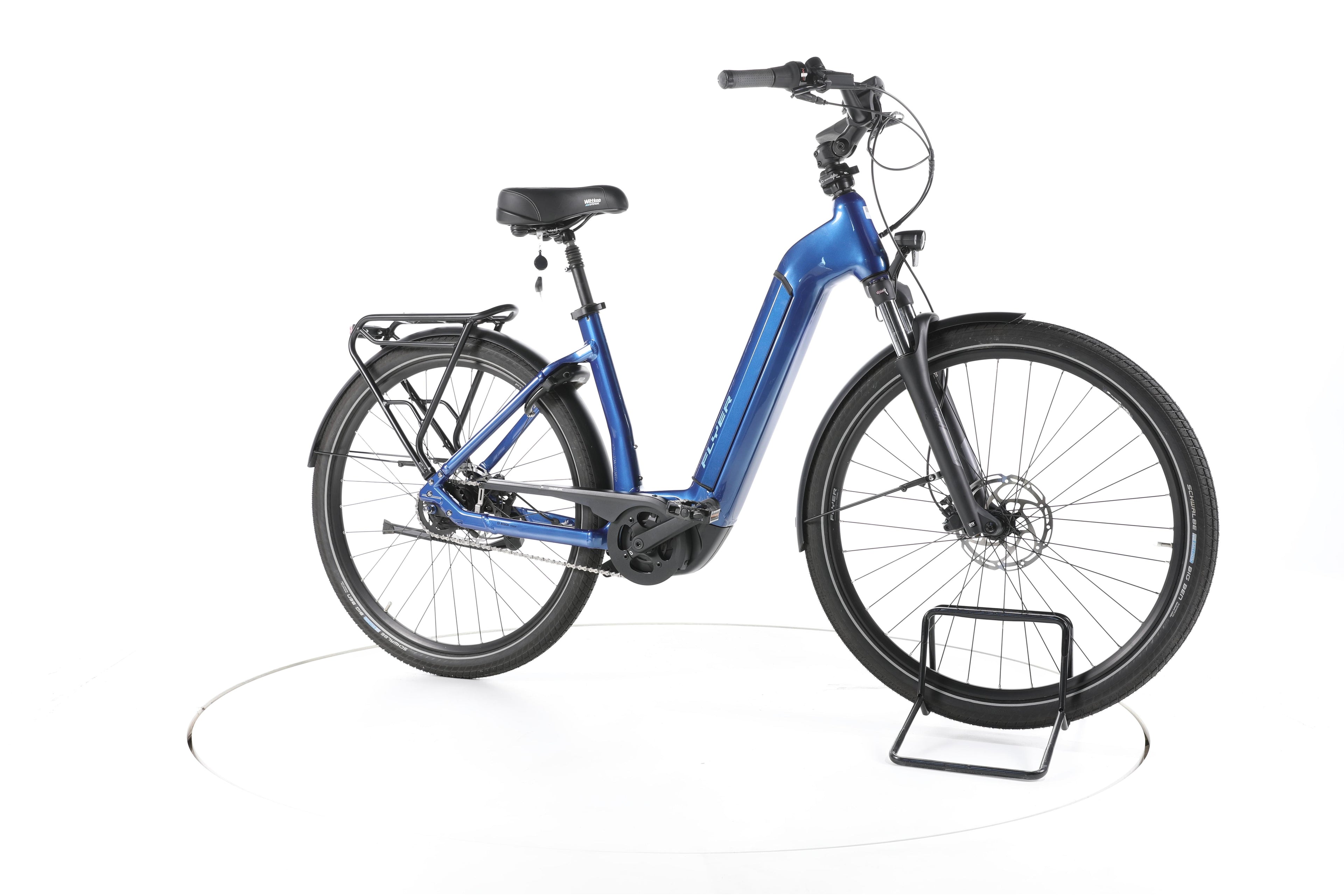 FLYER Gotour6 5.40 City E-Bike Tiefeinsteiger - Image 2