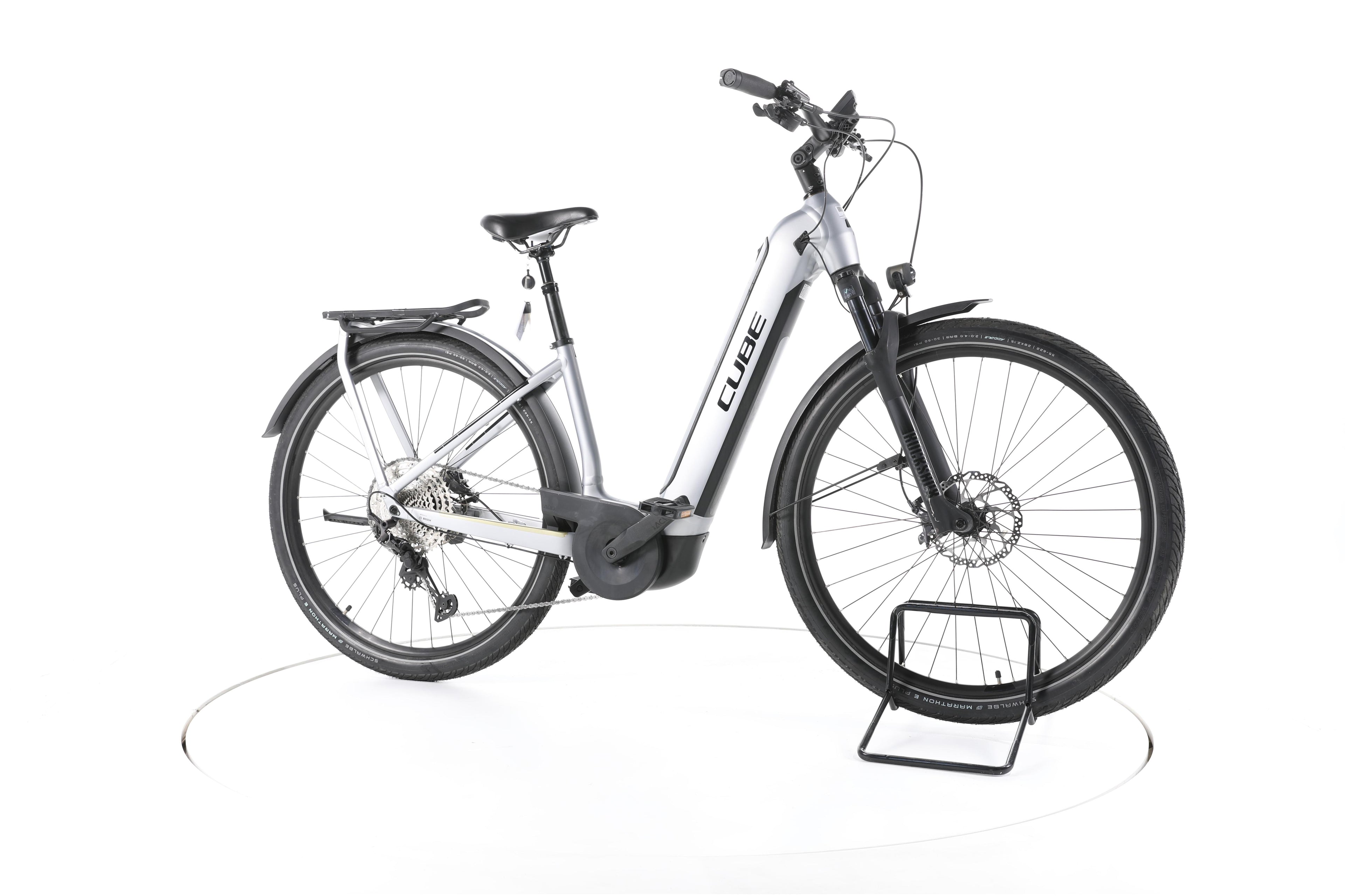 Cube Kathmandu Hybrid SL Trekking E-Bike Tiefeinsteiger - Image 2