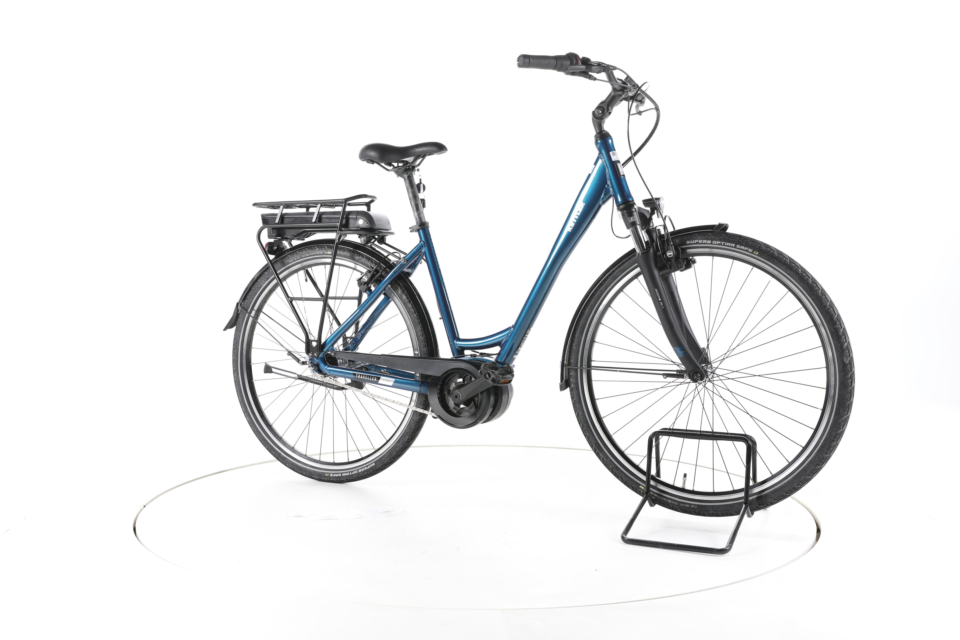 Kettler Traveller E-Silver 7 RT City E-Bike Tiefeinsteiger - Image 2