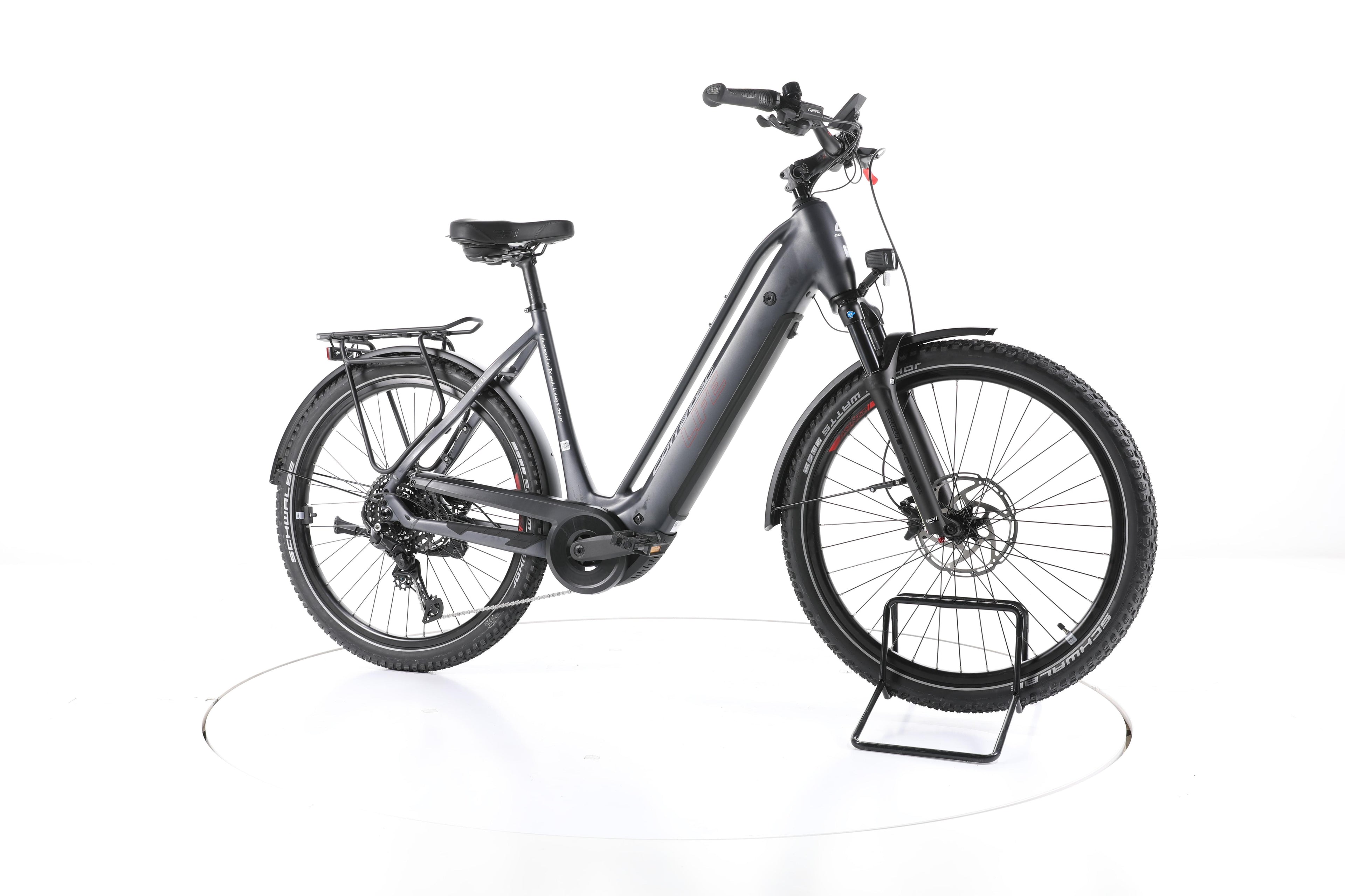Corratec Life CX8 Trekking E-Bike Tiefeinsteiger 2025 - Image 2