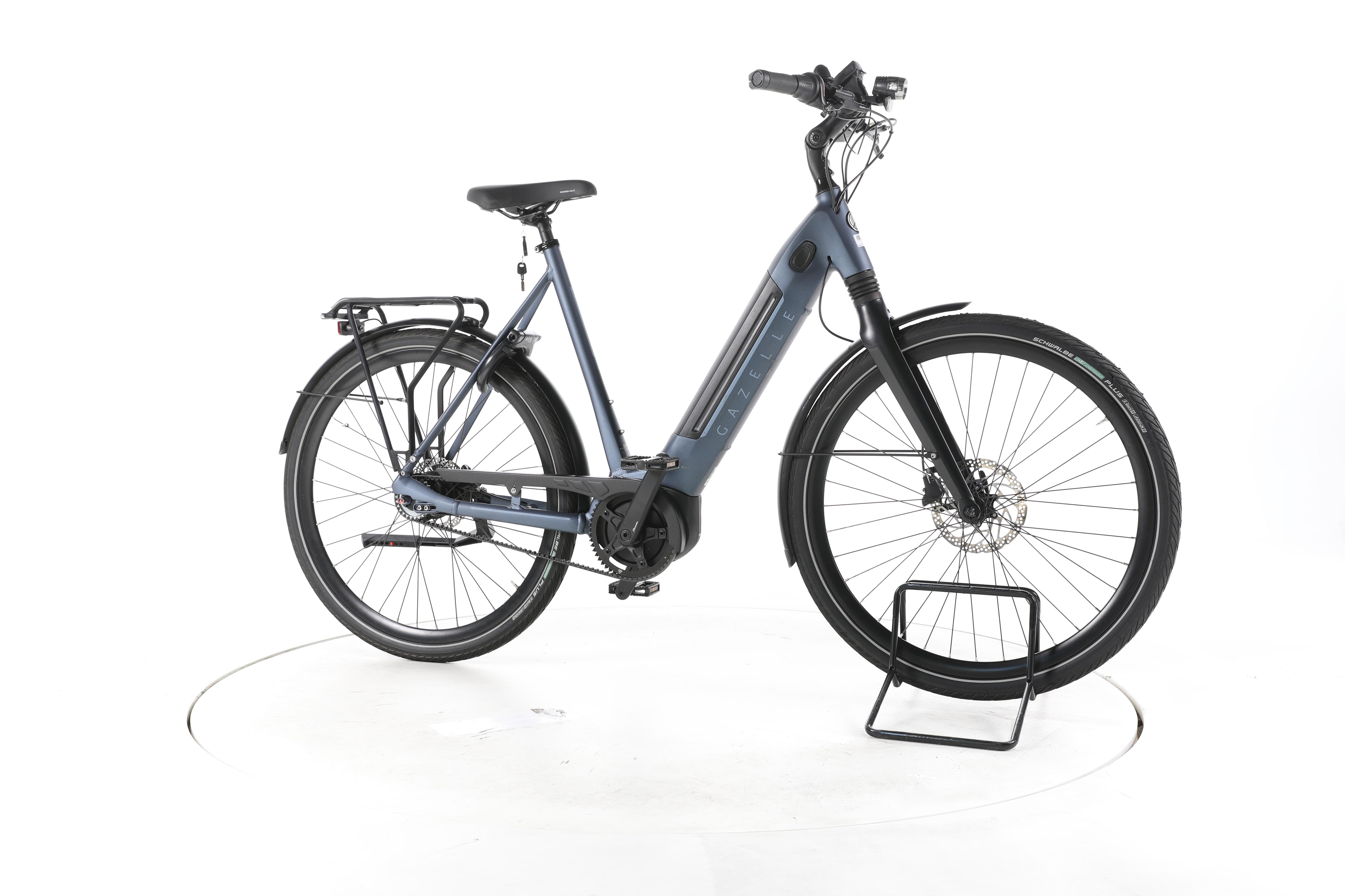 Gazelle Ultimate C8+ HMB Belt City E-Bike Tiefeinsteiger - Image 2