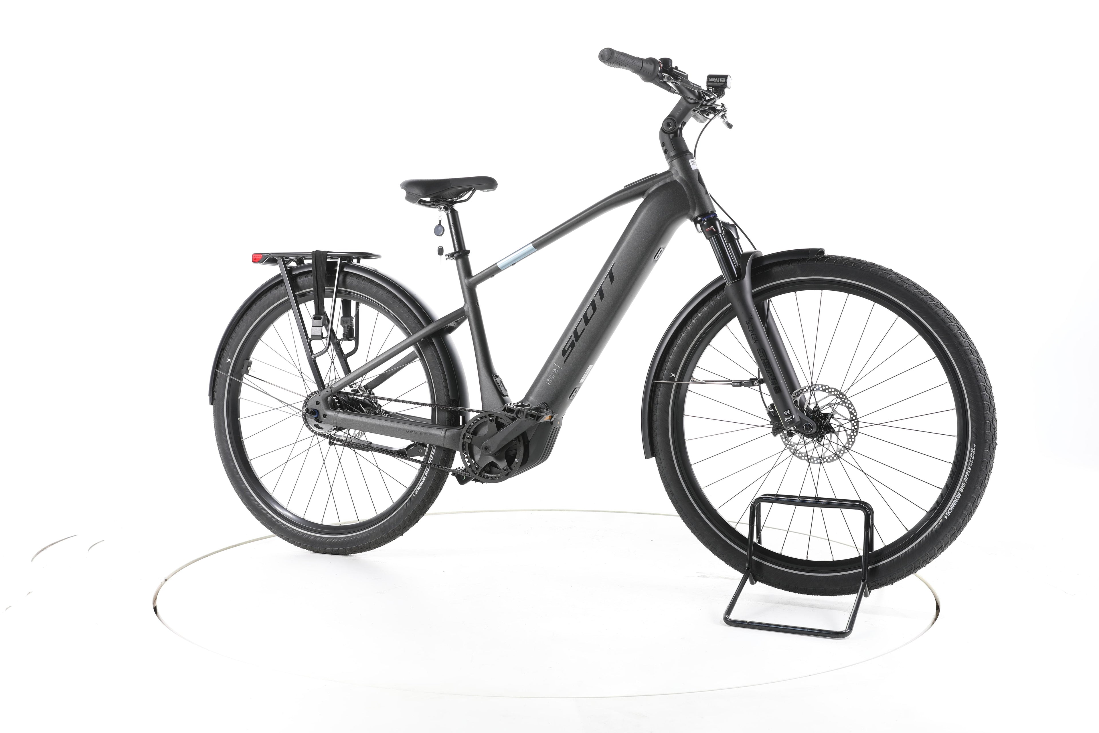 Scott Sub 20 Belt Trekking E-Bike 2025 - Image 2