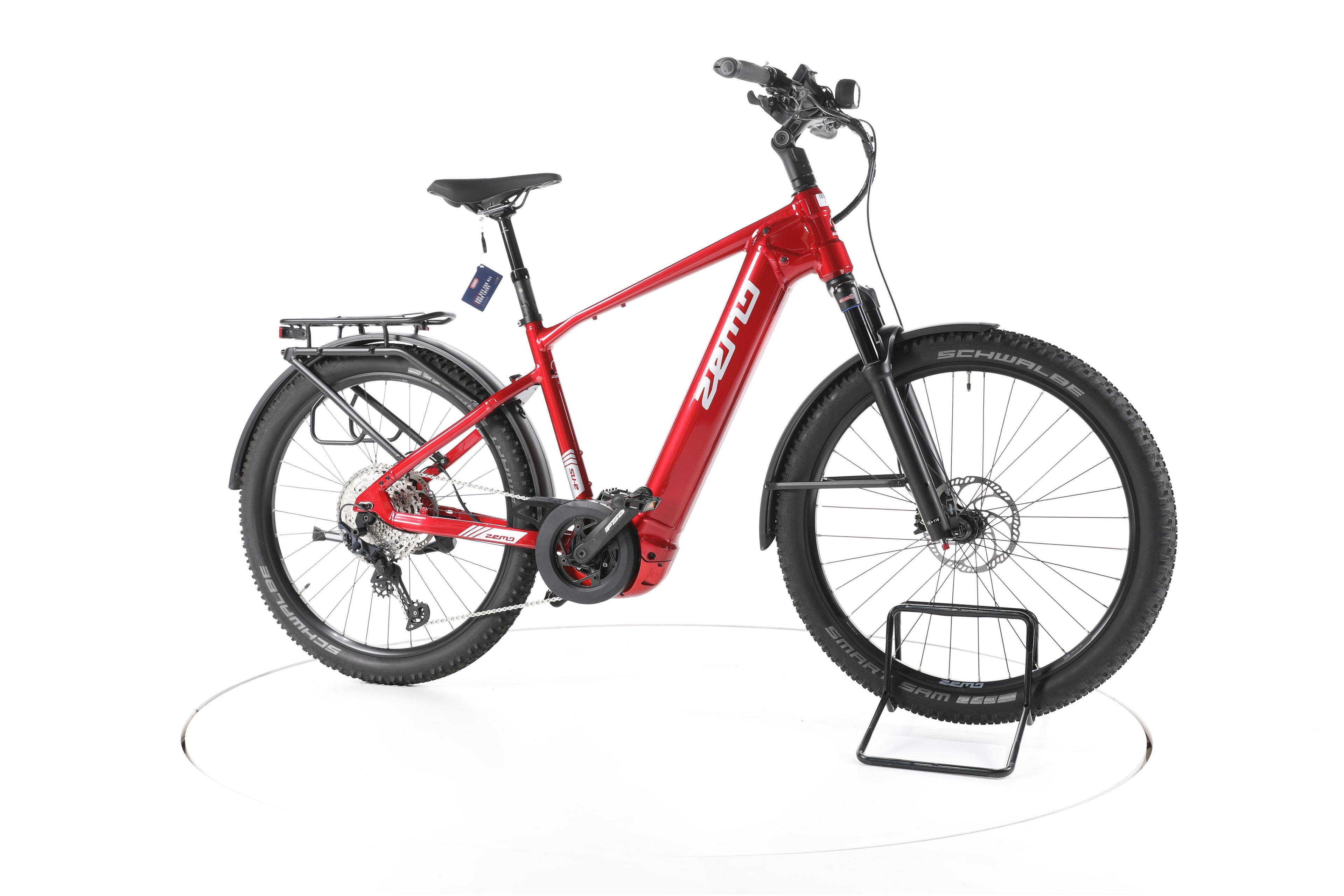 ZEMO SU-E12 Trekking E-Bike - Image 2