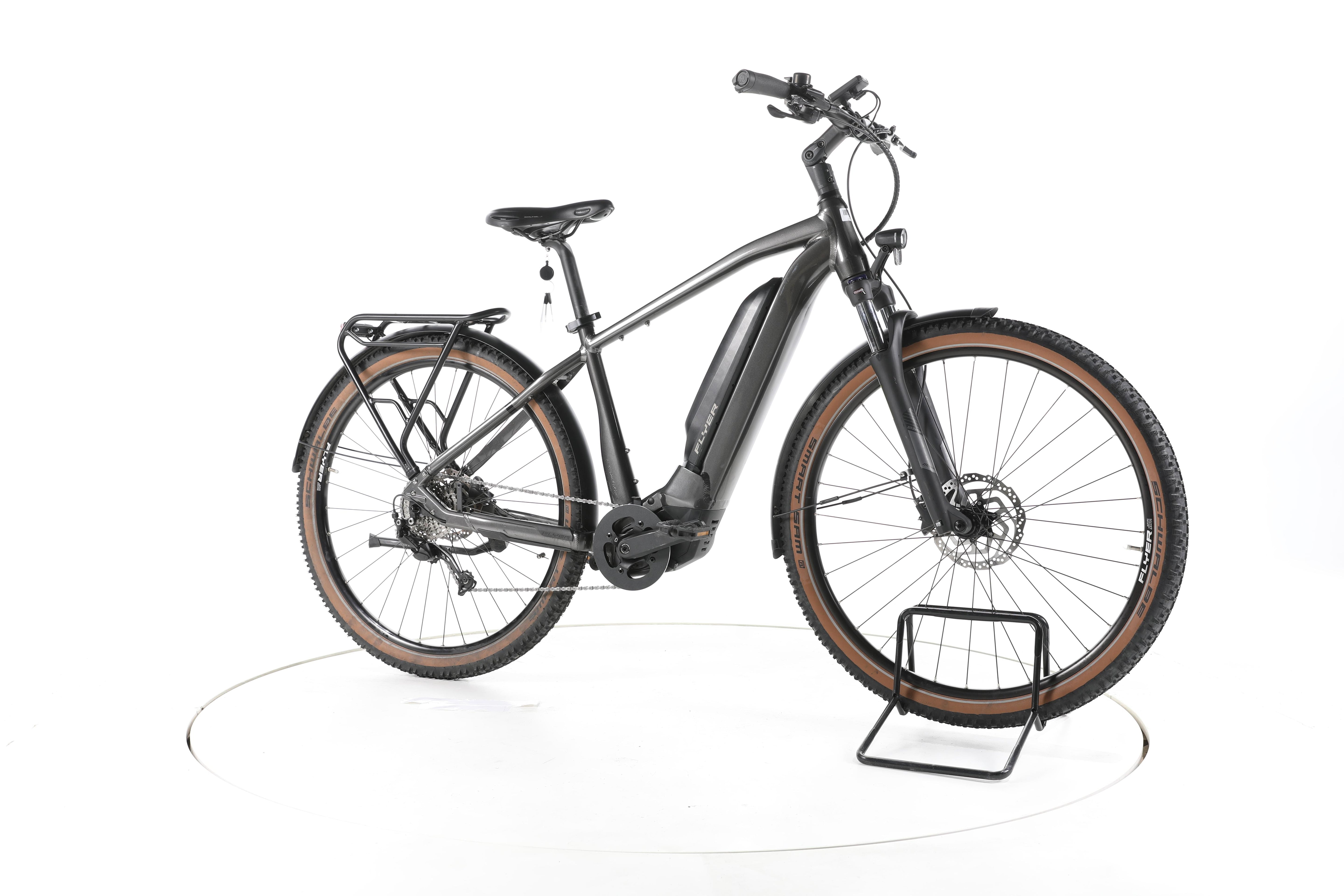 FLYER Upstreet5 3.12 Trekking E-Bike - Image 2