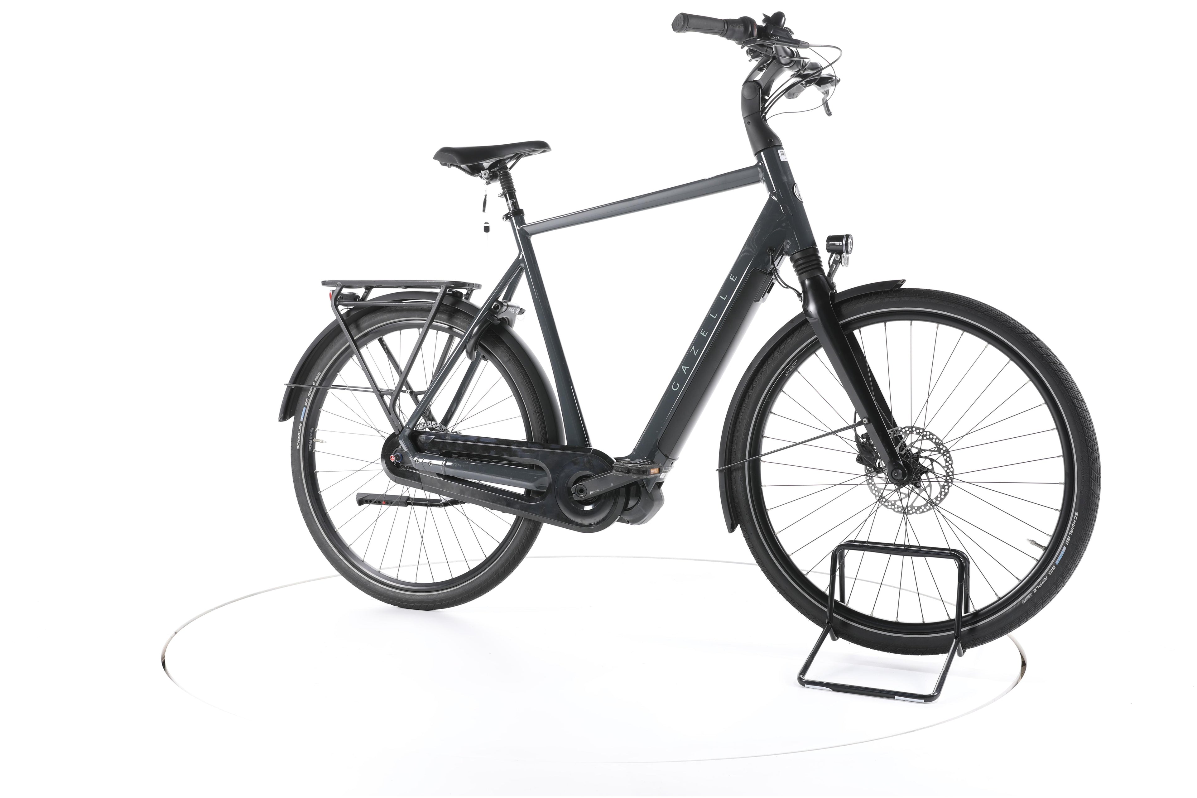 Gazelle Chamonix C7 HMS City E-Bike 2023 - Image 2