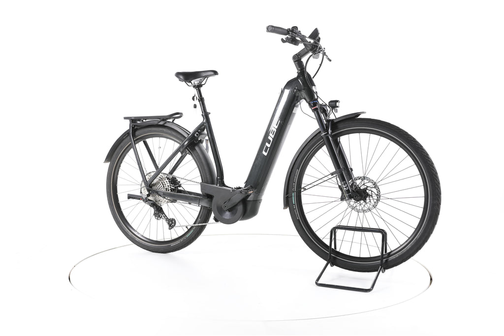 Cube Kathmandu Hybrid EXC Trekking E-Bike Tiefeinsteiger - Image 2